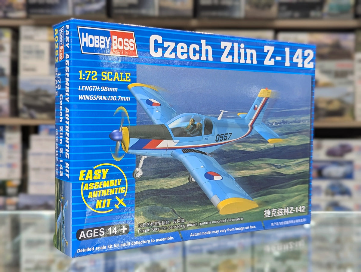 Czech Zlin Z-142