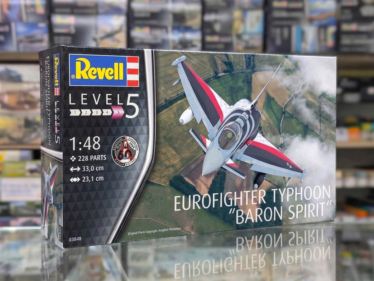 Eurofighter Typhoon Baron Spirit
