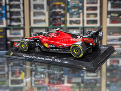 Ferrari SF-23 - (Charles Leclerc) 2023