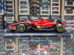 Ferrari SF-23 - (Charles Leclerc) 2023