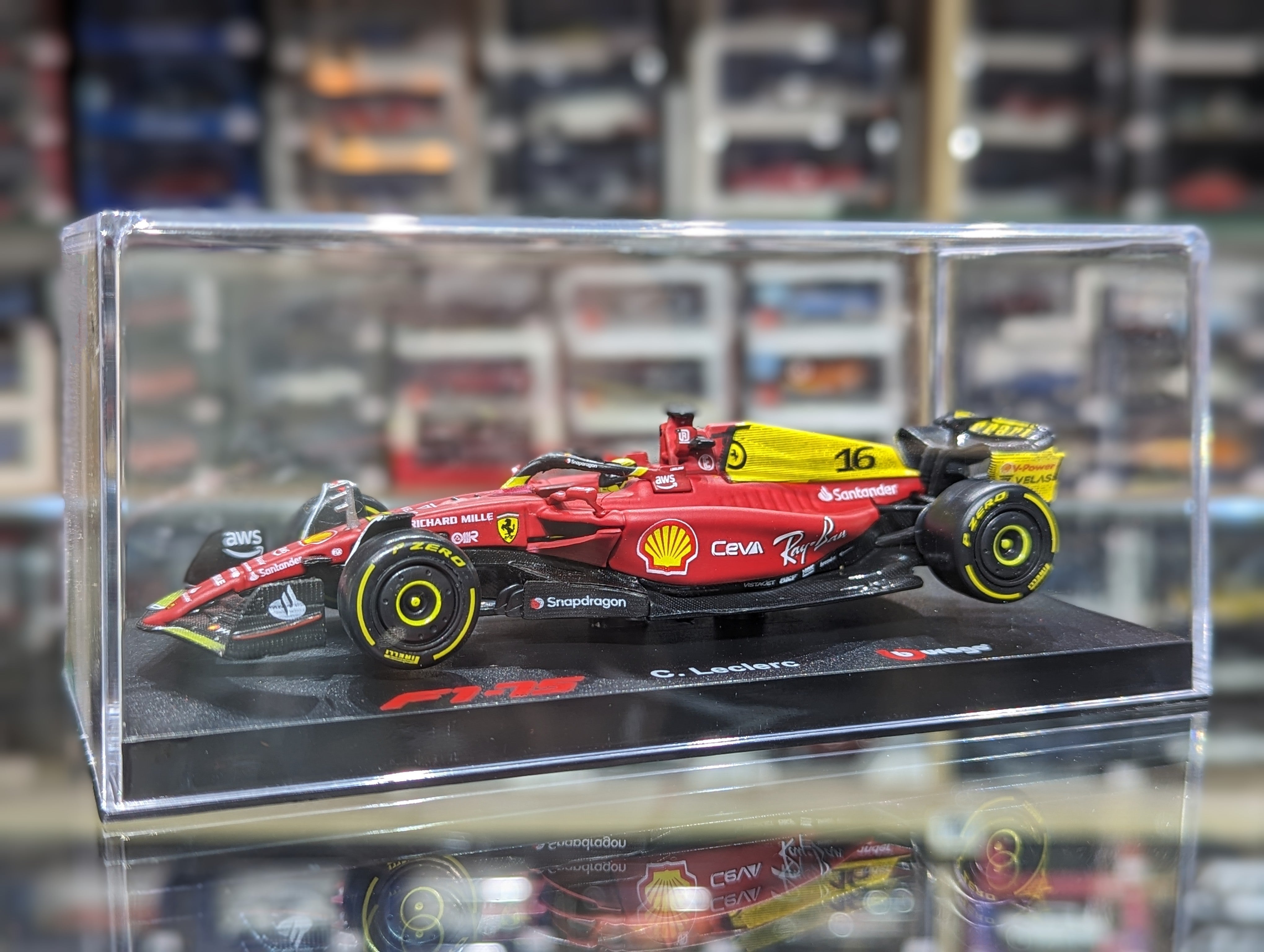 Ferrari F1-75 2022 (Charles Leclerc)
