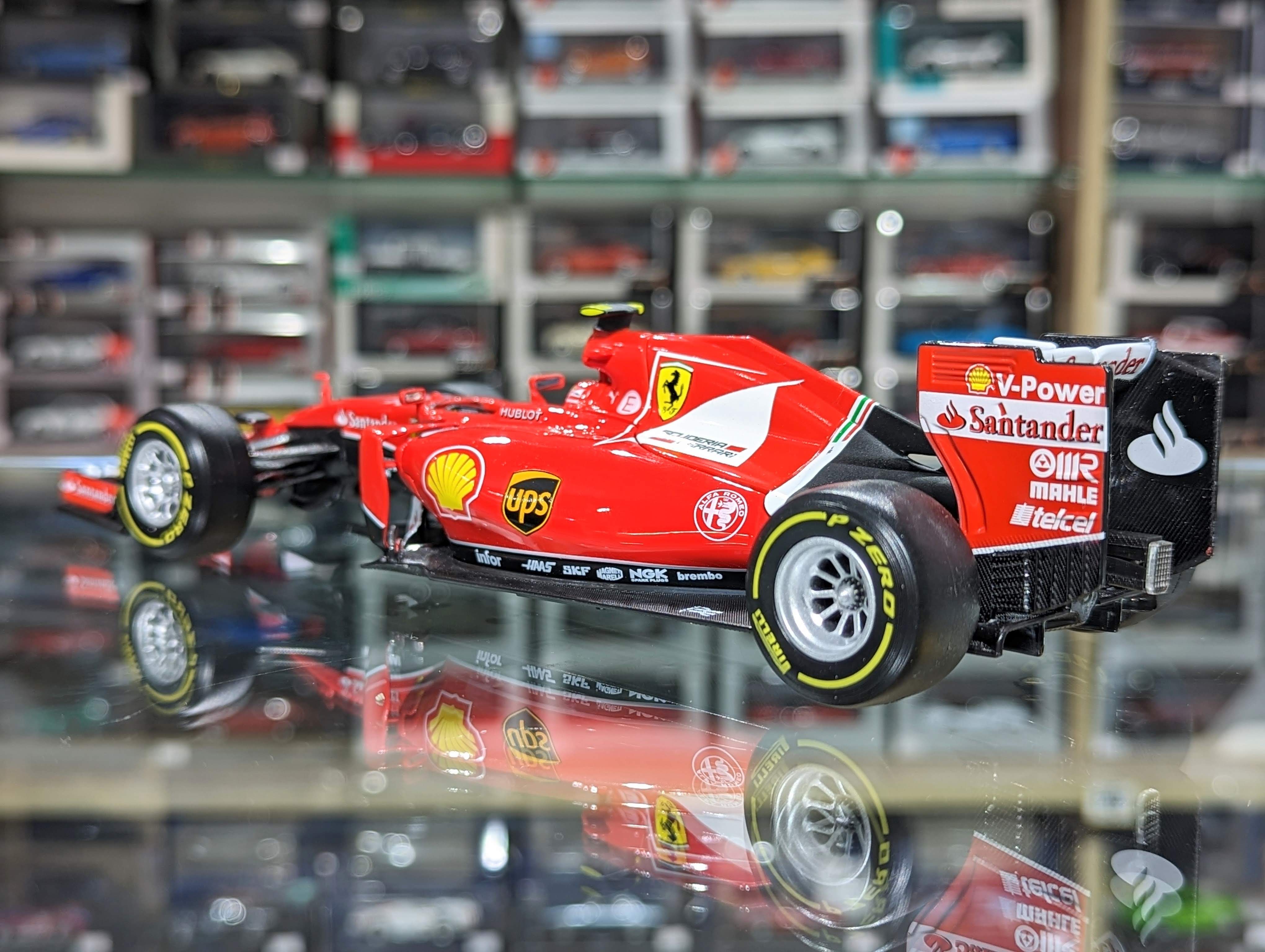 Ferrari SF15-T F1 2015 (Kimi Räikkönen)