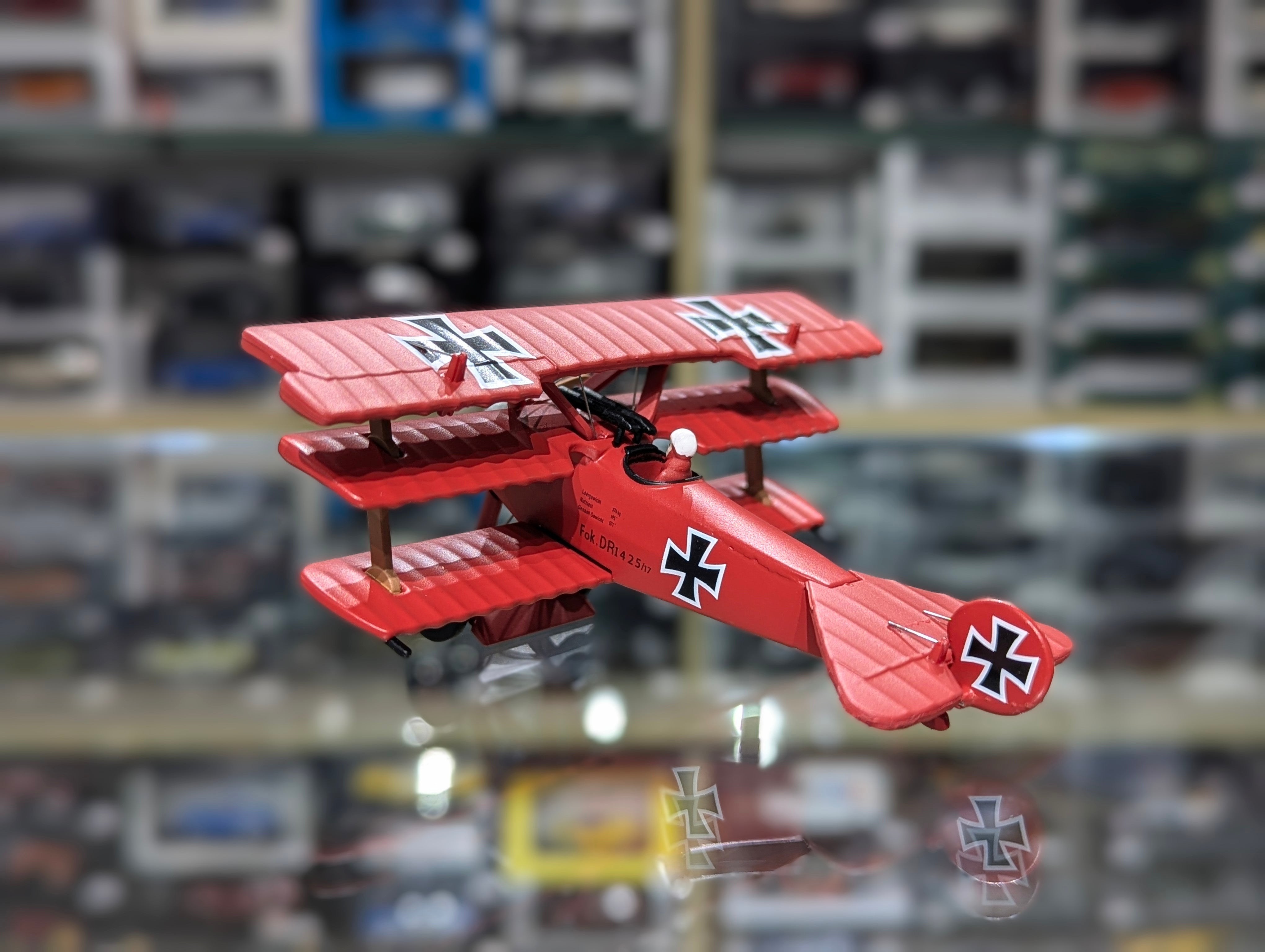 Fokker DR 1 Red Baron