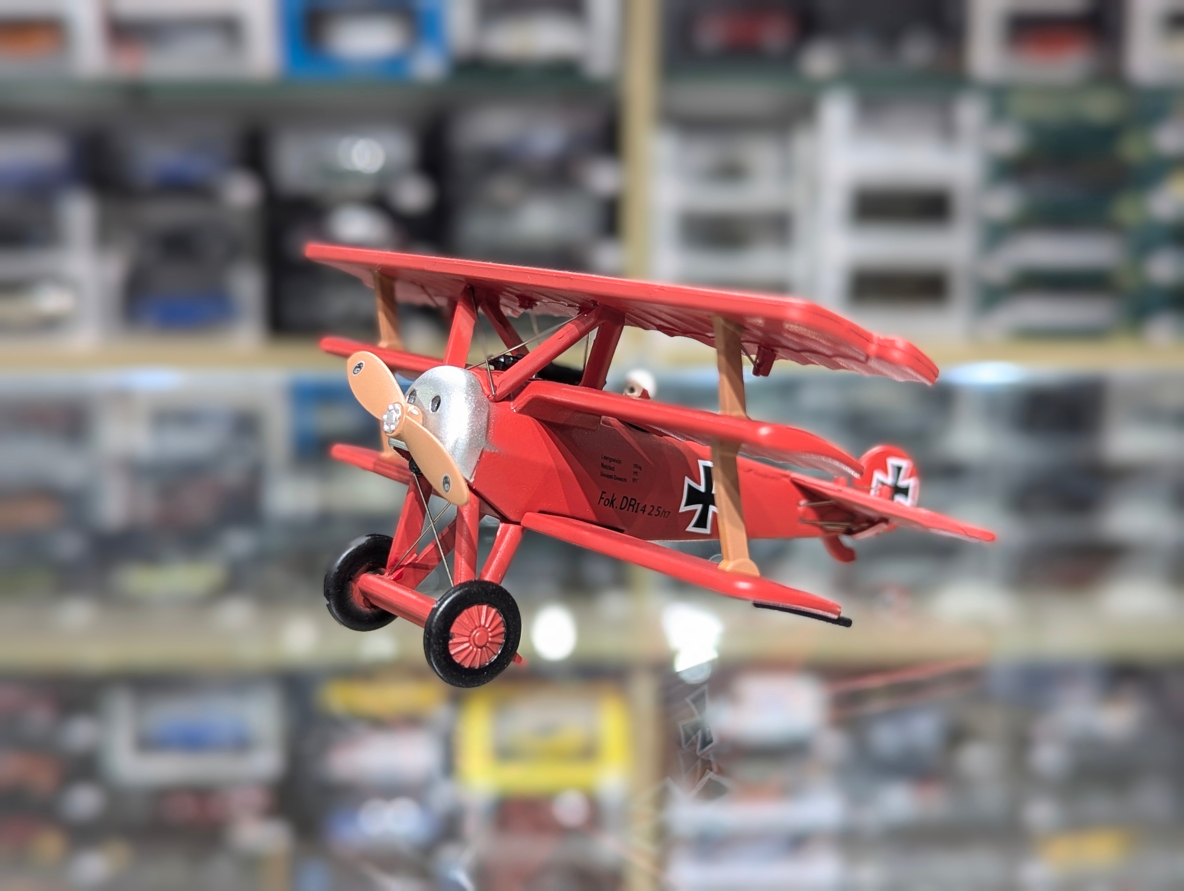 Fokker DR 1 Red Baron