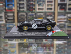 Ford GT40 MK II WInner 24h LeMans