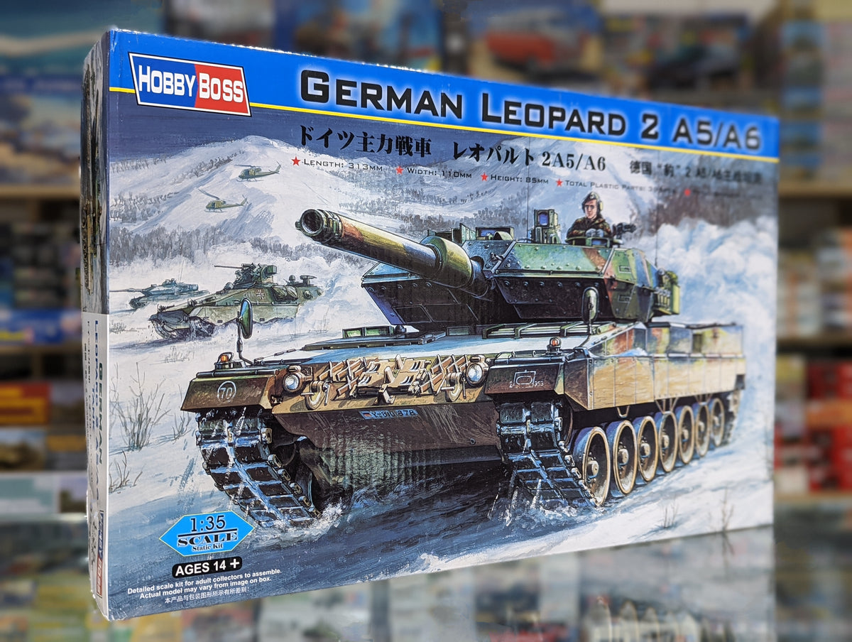 German Leopard 2 A5-A6