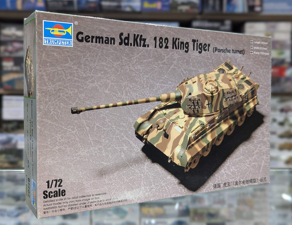 German Sd.Kfz. 182 King Tiger