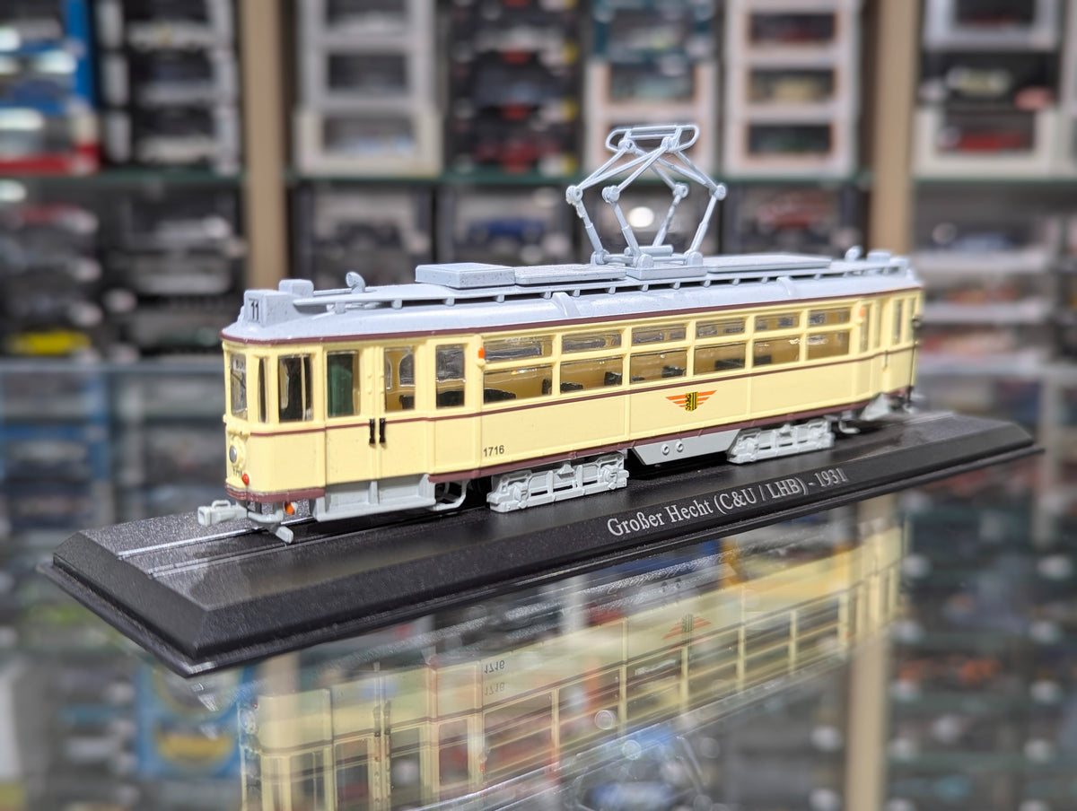 Grosser Hecht (C&U-LHB) 1931