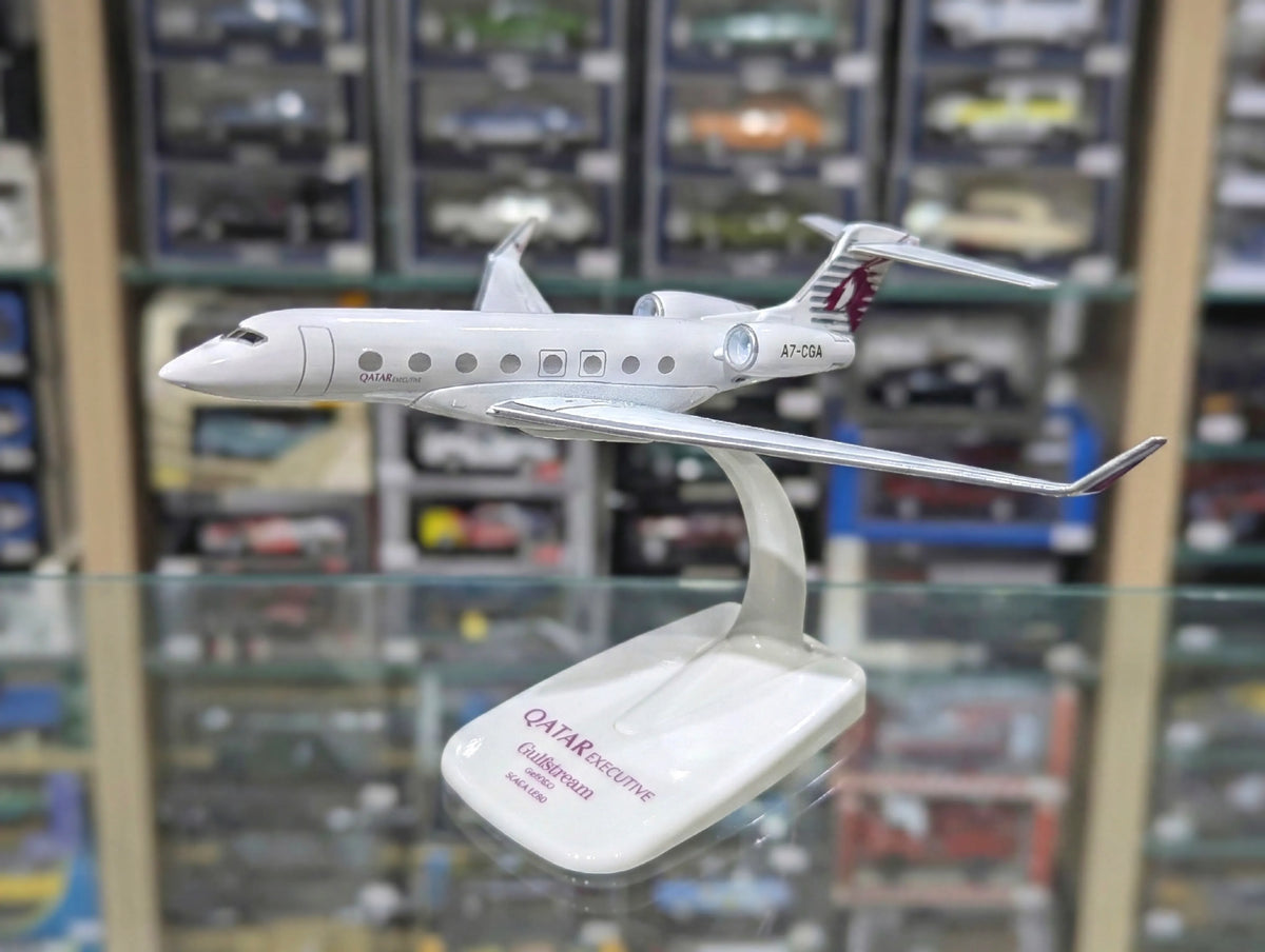 Gulfstream G650ER Qatar