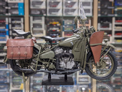Harley-Davidson WLA U.S. Army, WWII