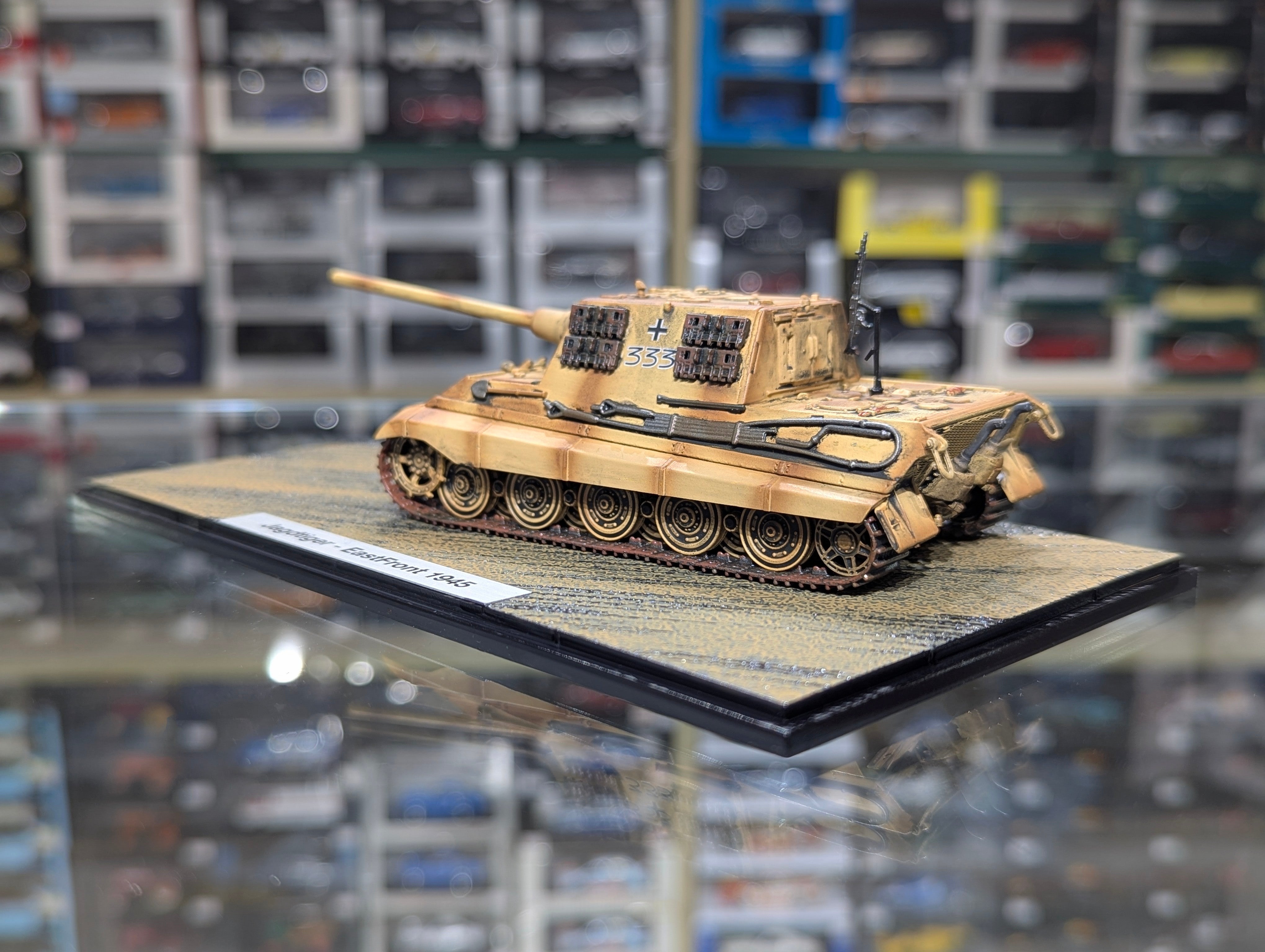 Jagdtiger-East Front 1945