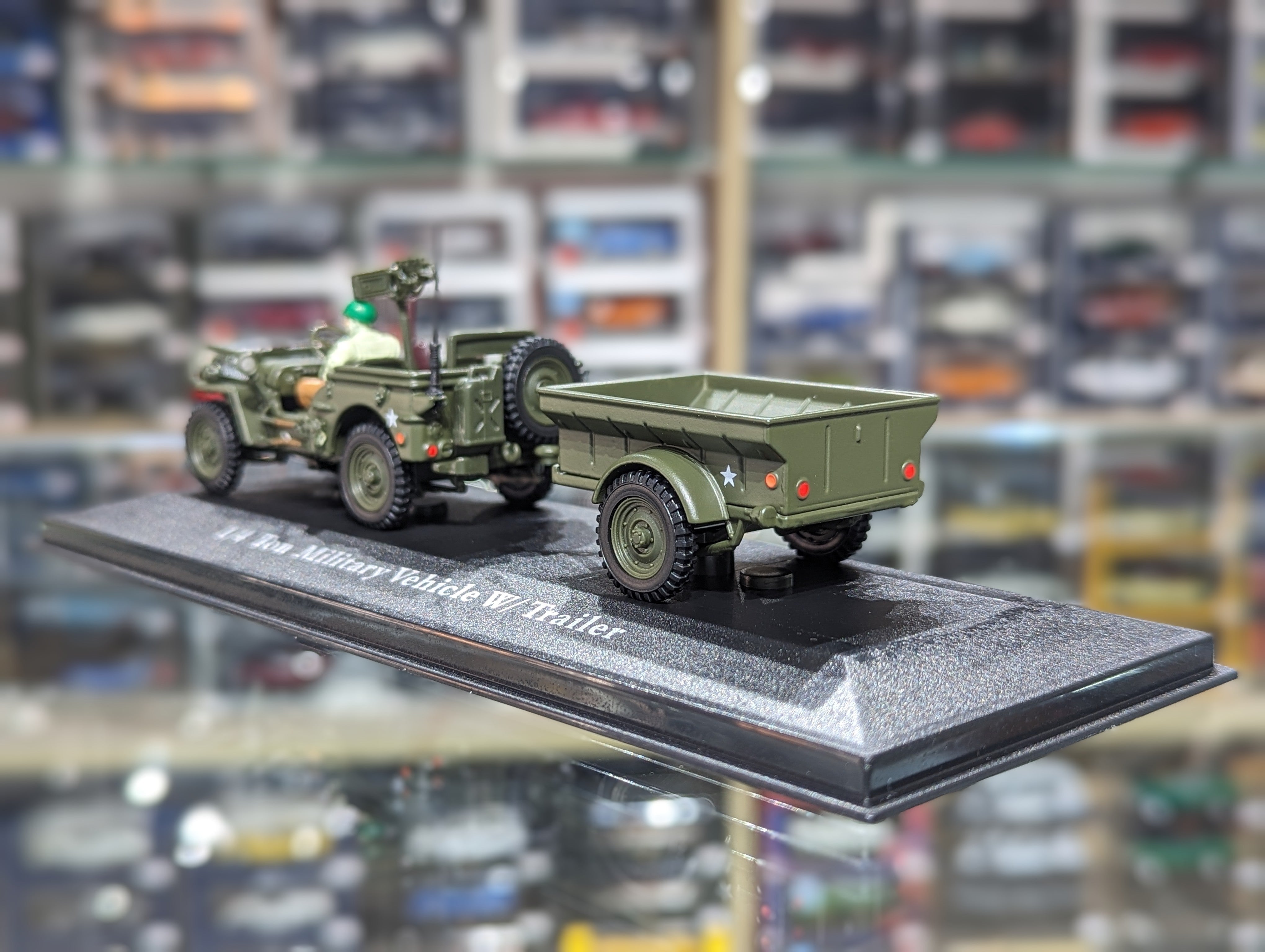 Jeep Willys 14 Ton