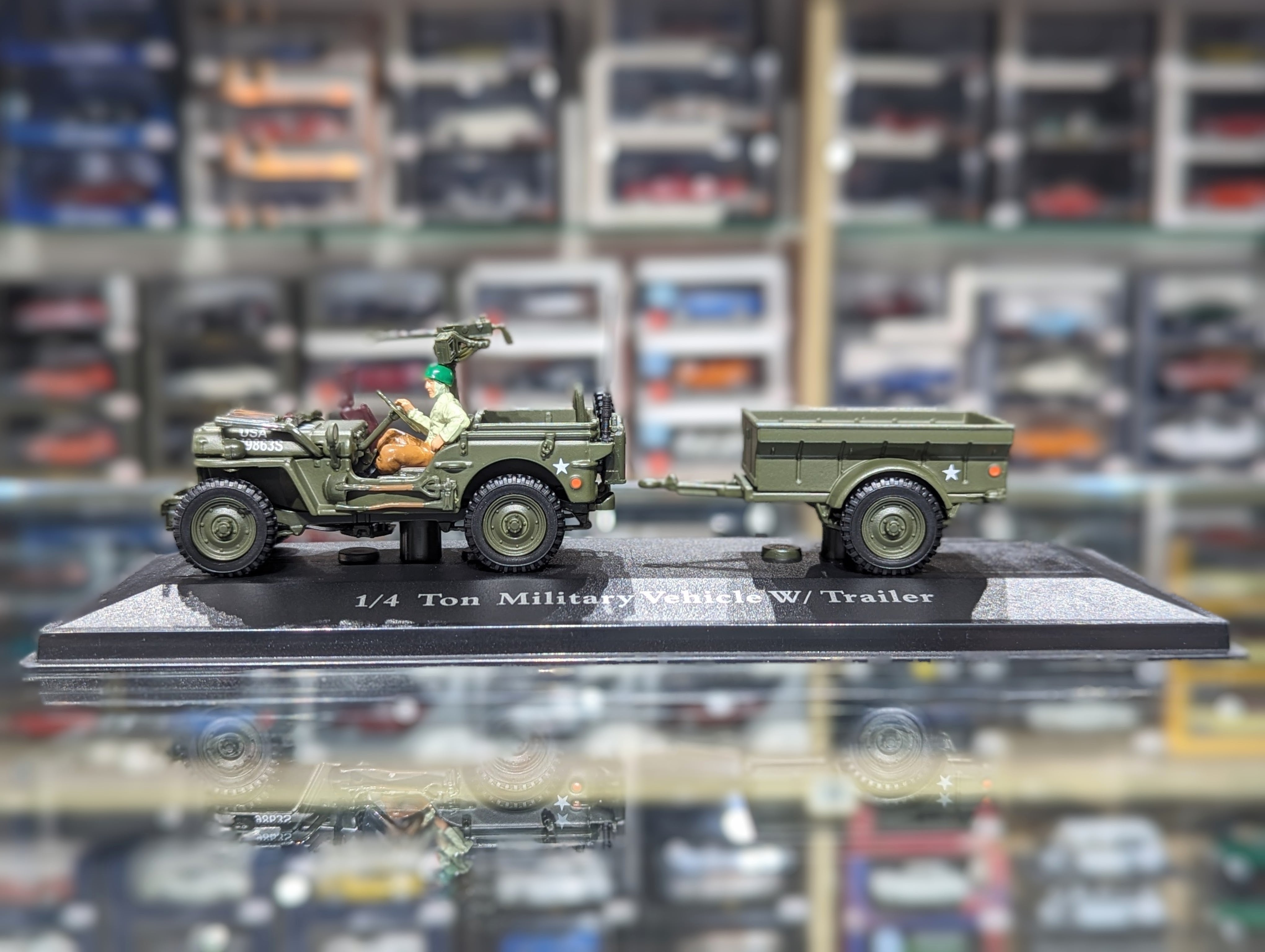Jeep Willys 14 Ton