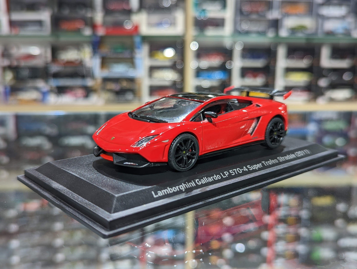Lamborghini Gallardo LP 570-4 Super Trofeo Stradale 2011