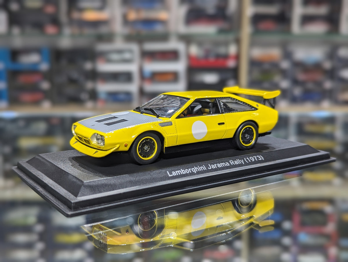 Lamborghini Jarama Rally 1973