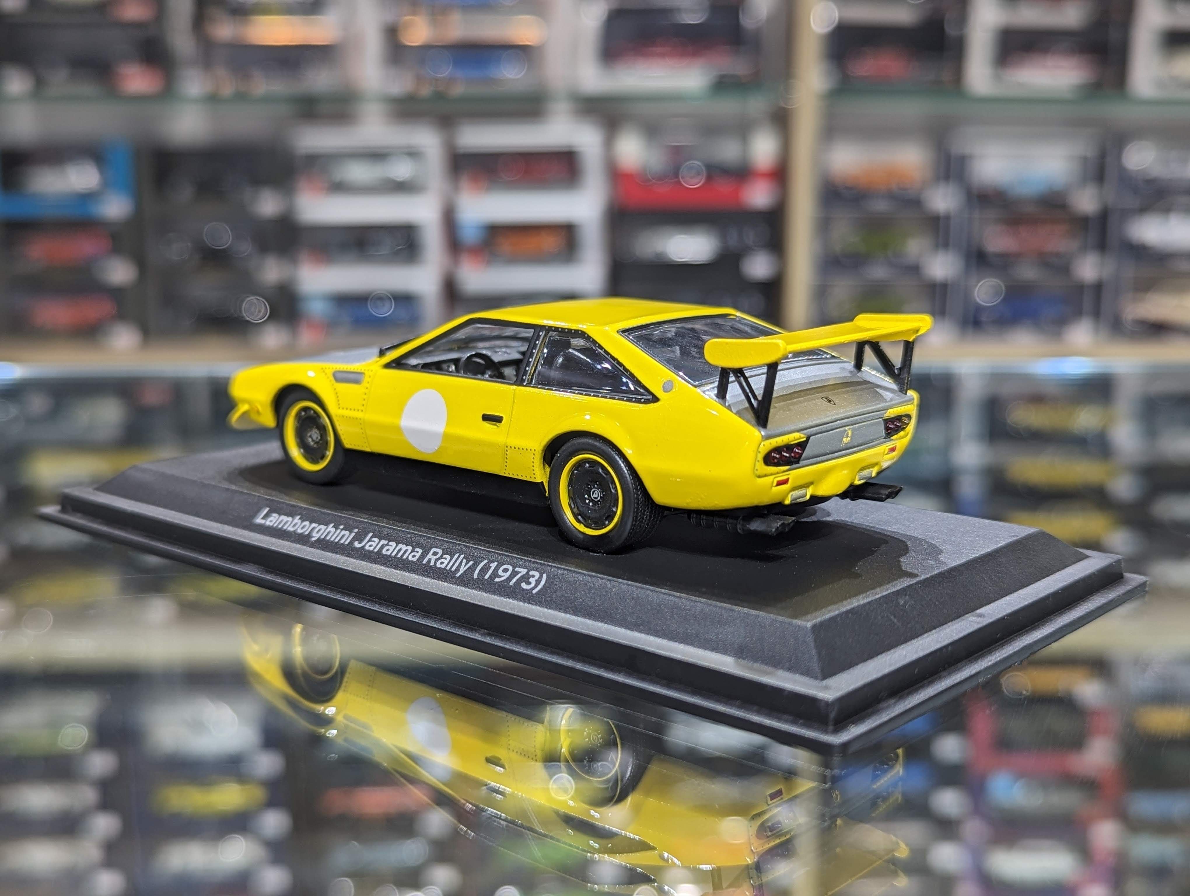 Jarama Rally Lamborghini Jarama Rally 1973 – MINIMA
