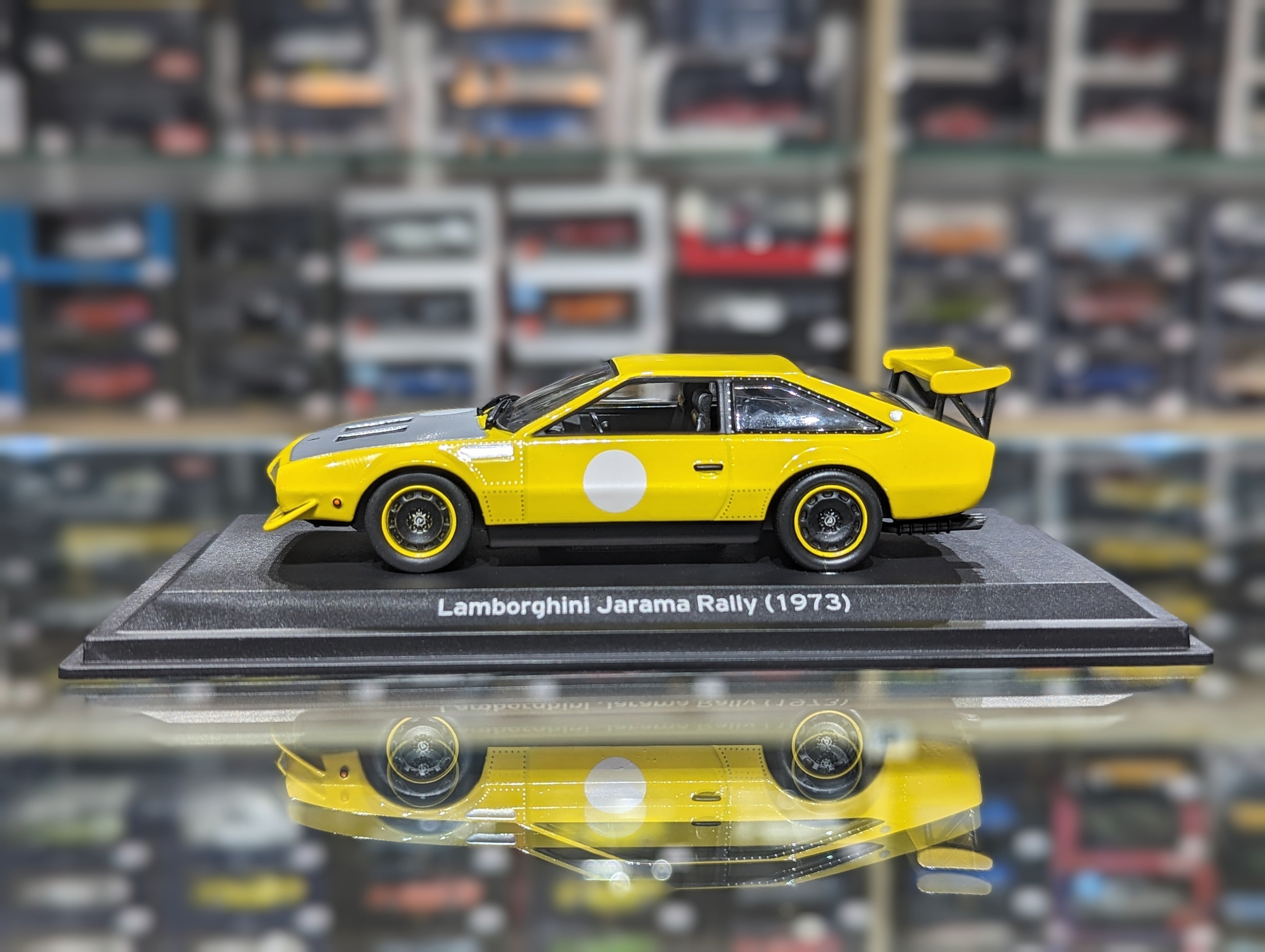 Jarama Rally Lamborghini Jarama Rally 1973 – MINIMA