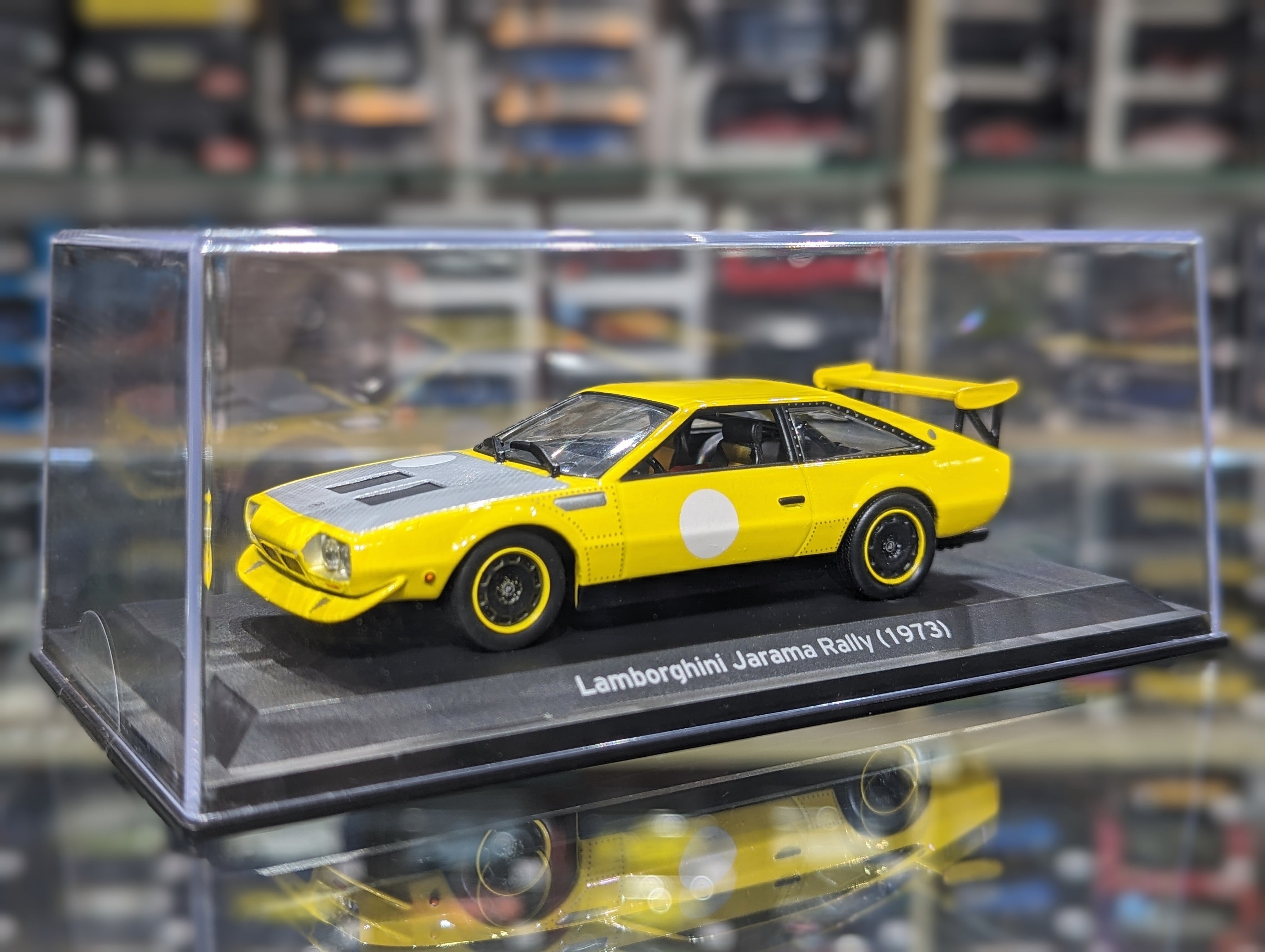 Jarama Rally Lamborghini Jarama Rally 1973 – MINIMA