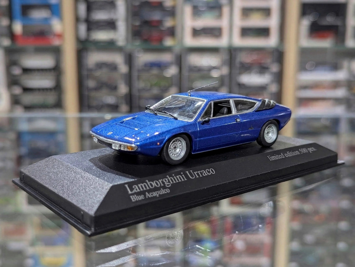 Lamborghini Urraco Blue Acapulco
