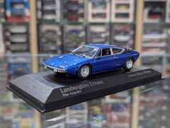 Lamborghini Urraco Blue Acapulco