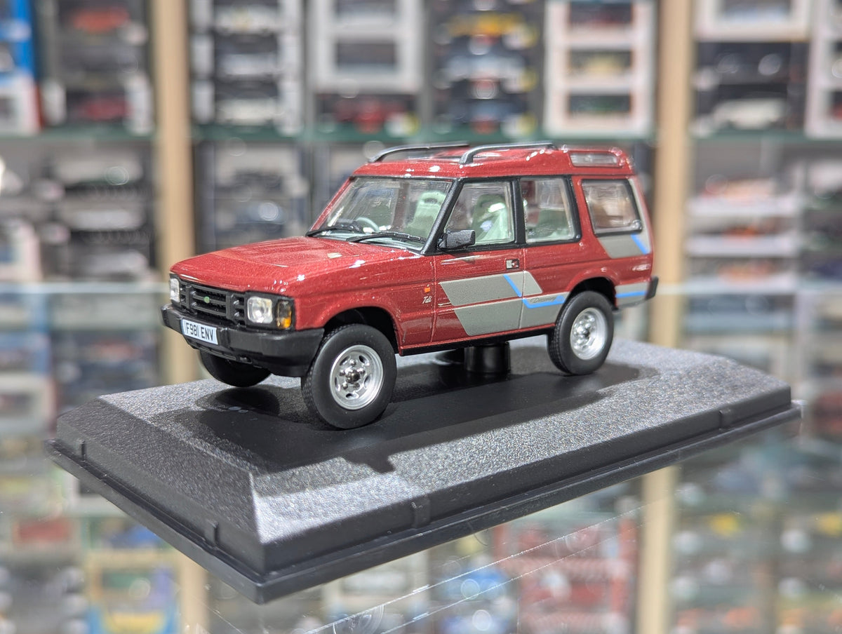 Land Rover Discovery 1 Firefox
