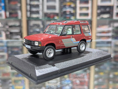 Land Rover Discovery 1 Firefox