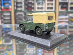 Land Rover Series Ii SWB Canvas Reme