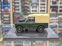 Land Rover Series Ii SWB Canvas Reme
