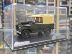 Land Rover Series Ii SWB Canvas Reme