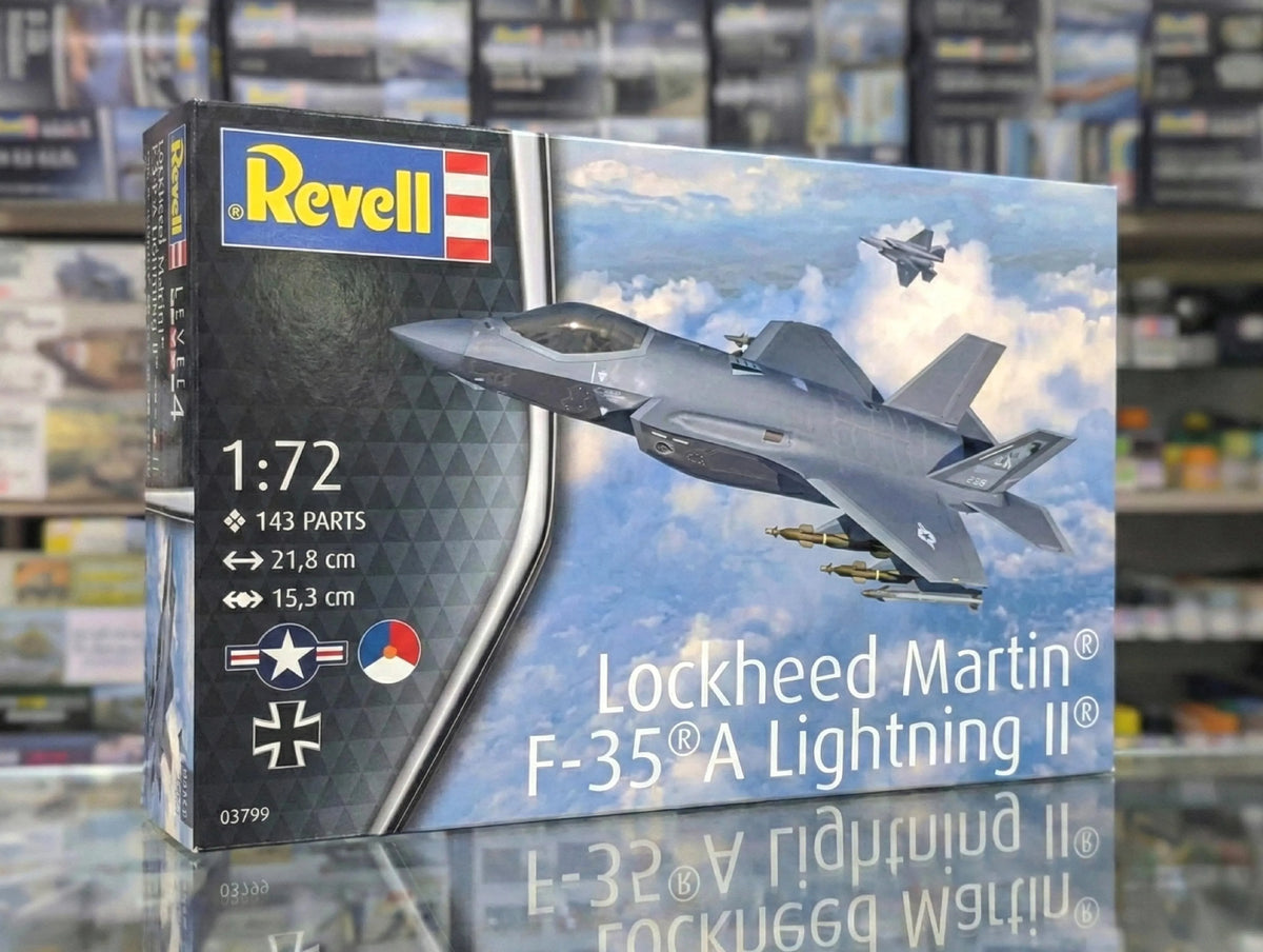 Lockheed Martin F-35 A Lightning II