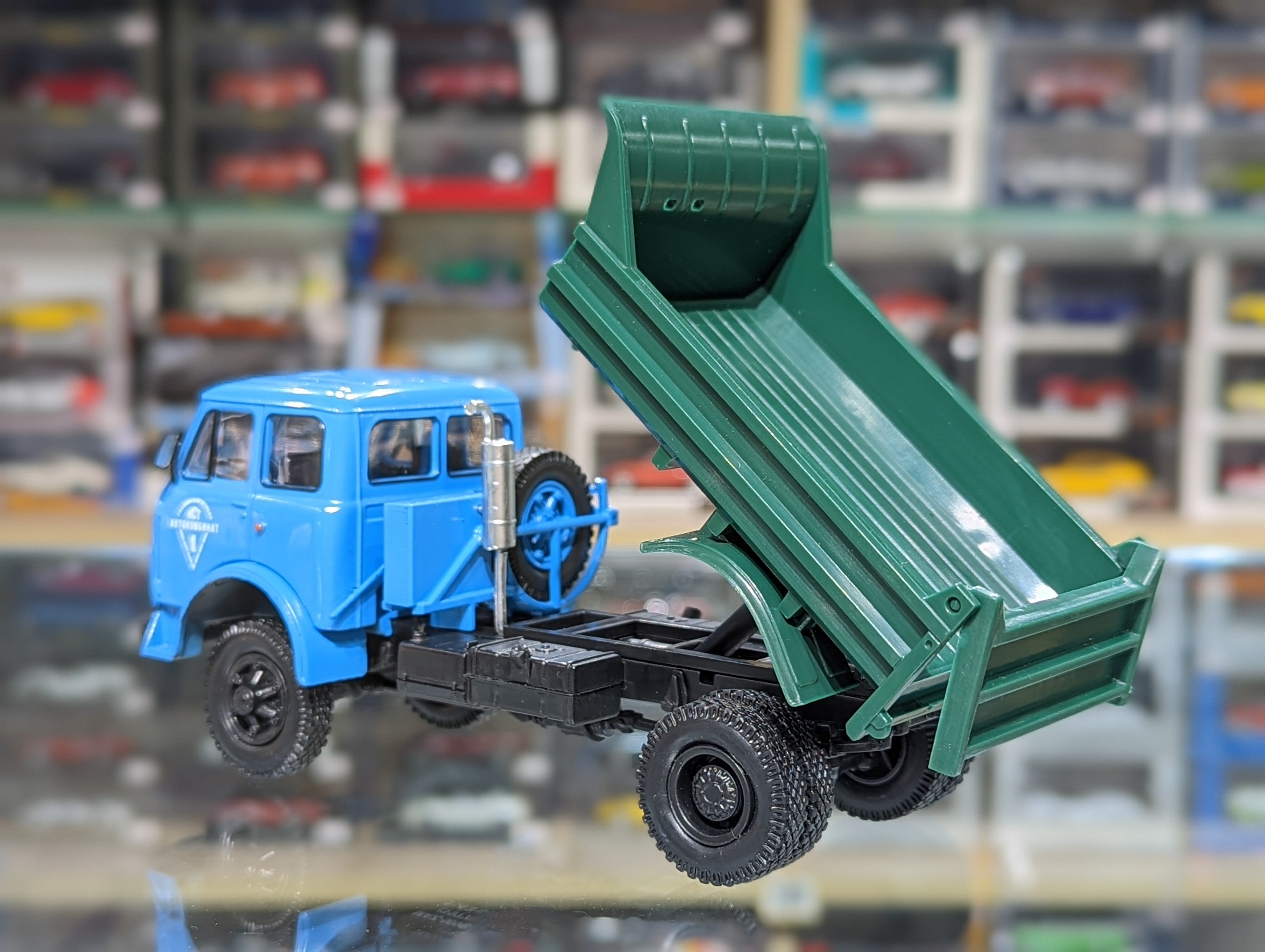MAZ-509B 1977