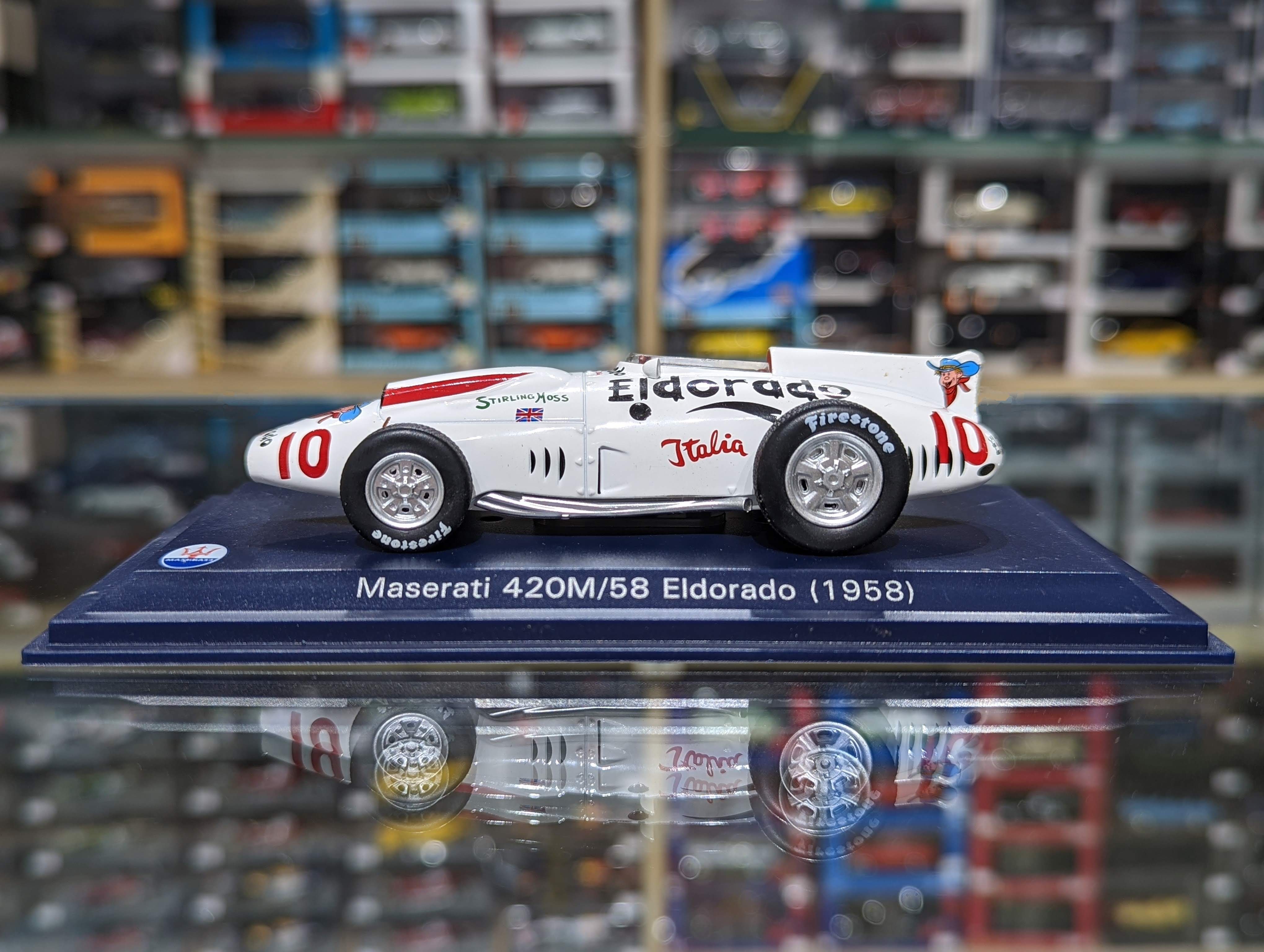 Maserati 420M/58