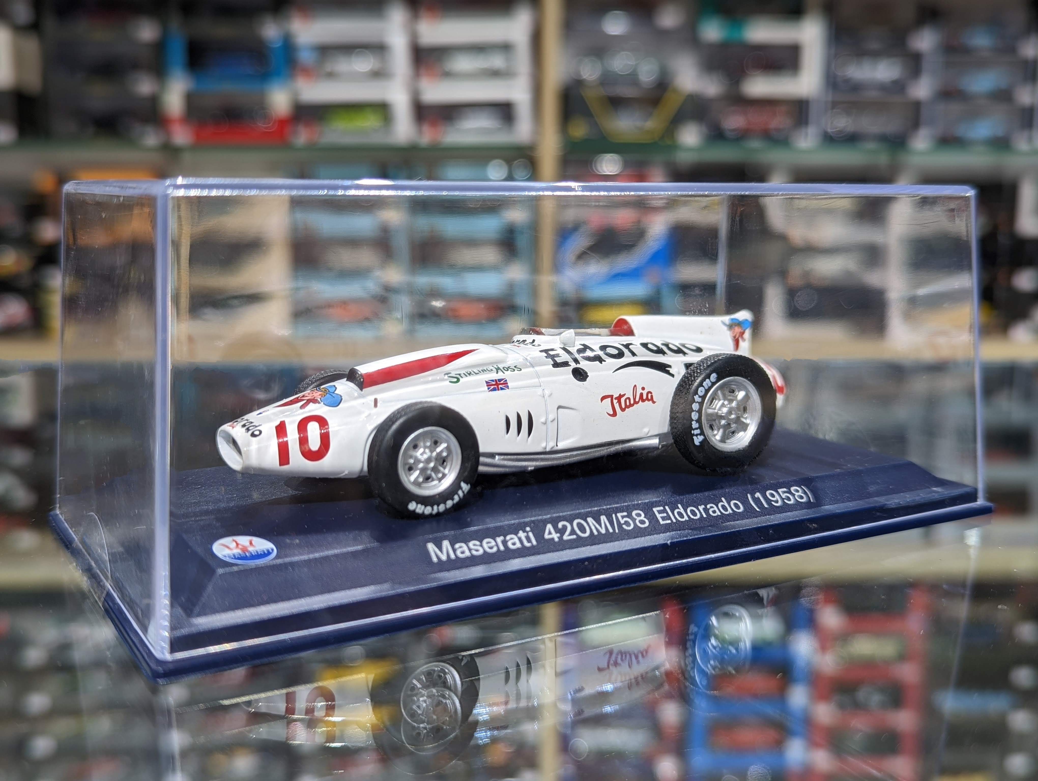 Maserati 420M/58