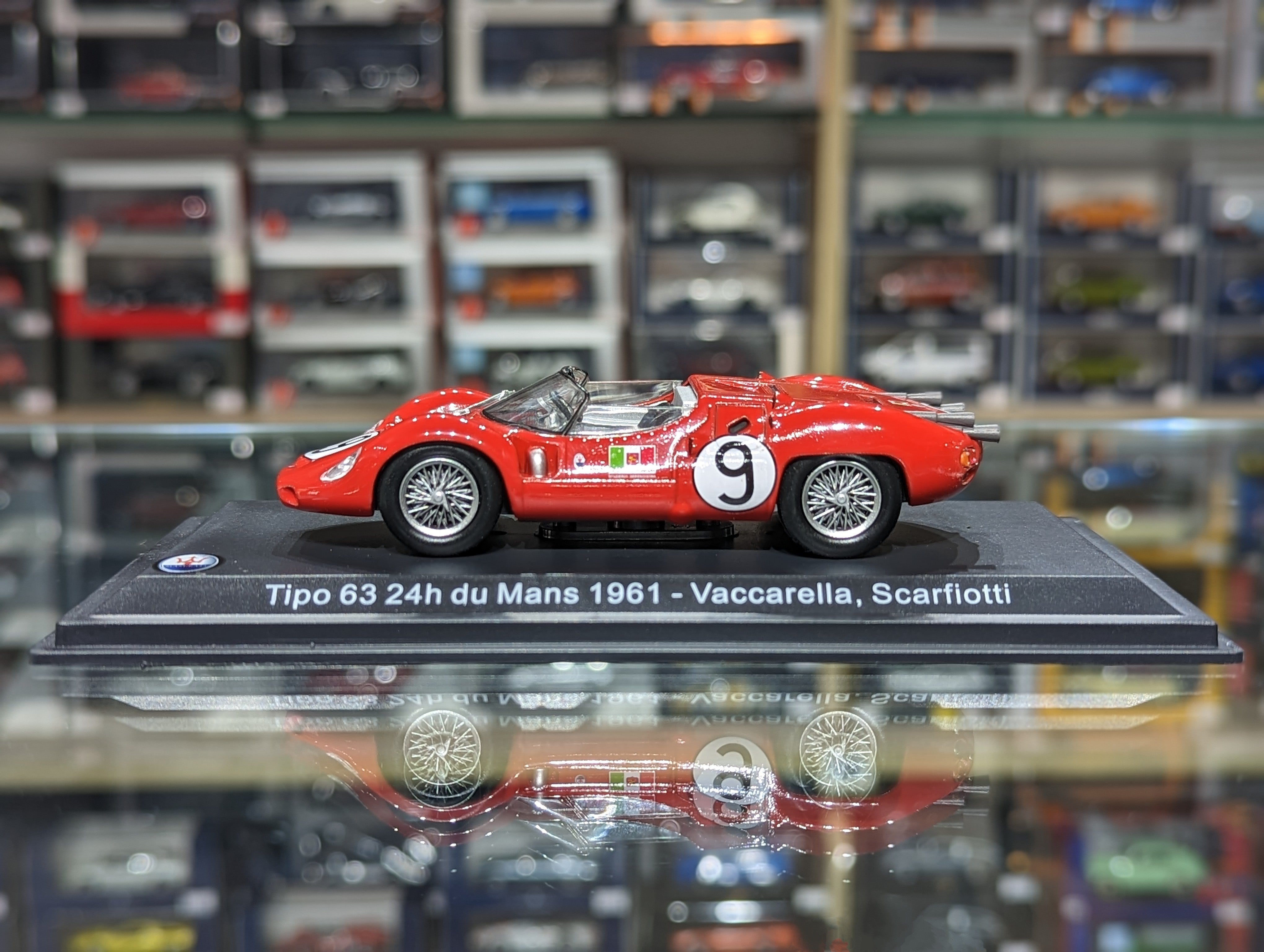 Maserati Tipo 63