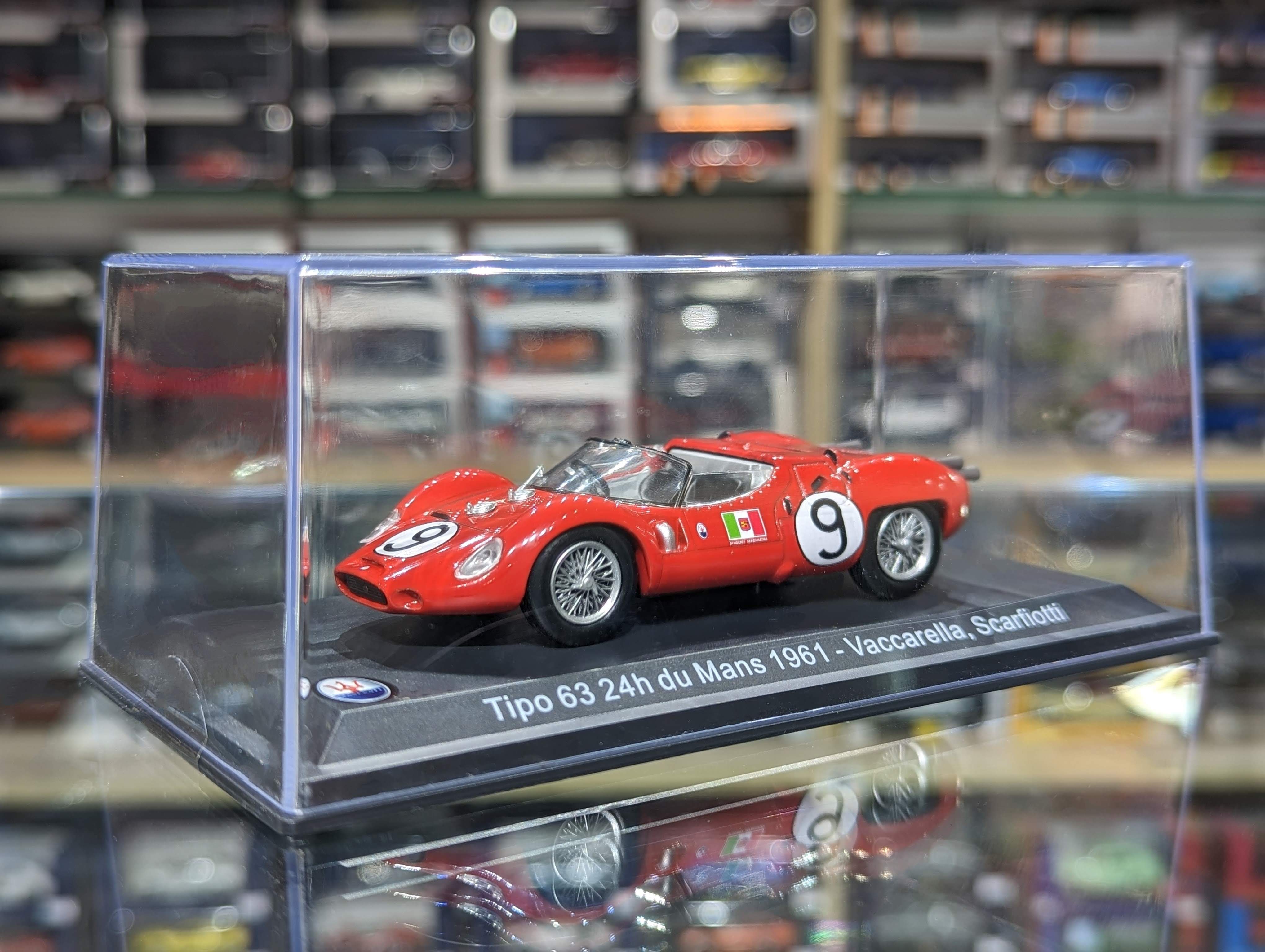 Maserati Tipo 63