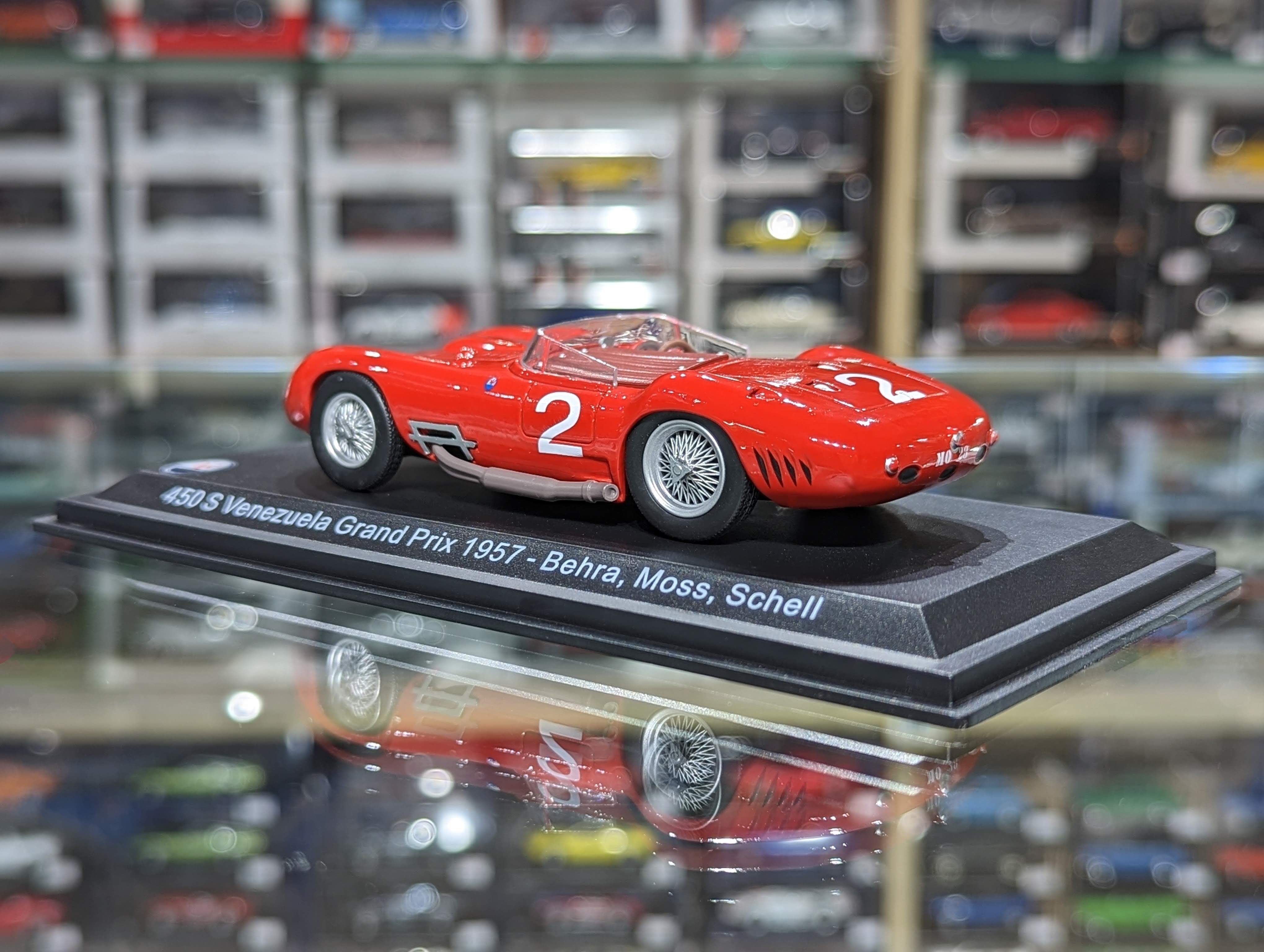 Maserati 450 S