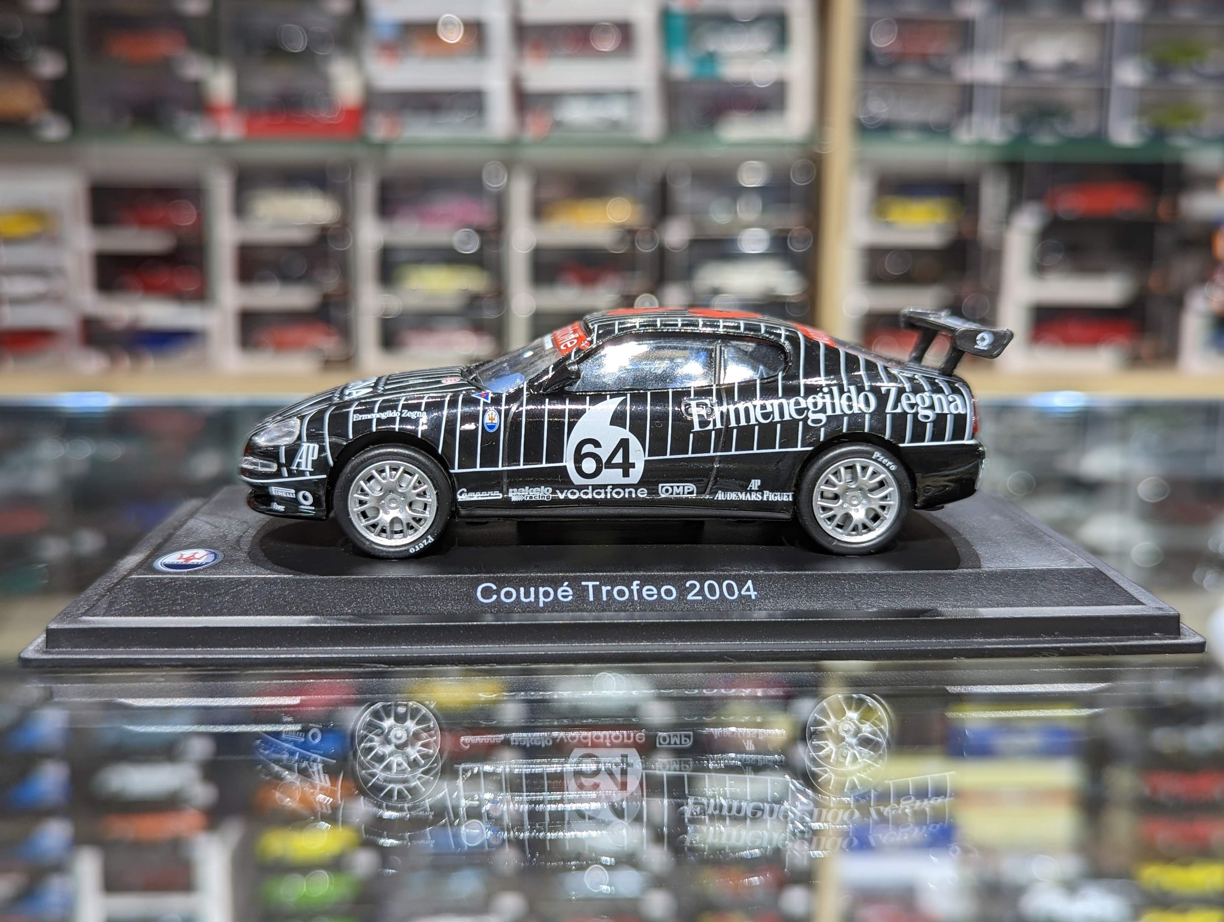 Maserati Coupe Trofeo 2004