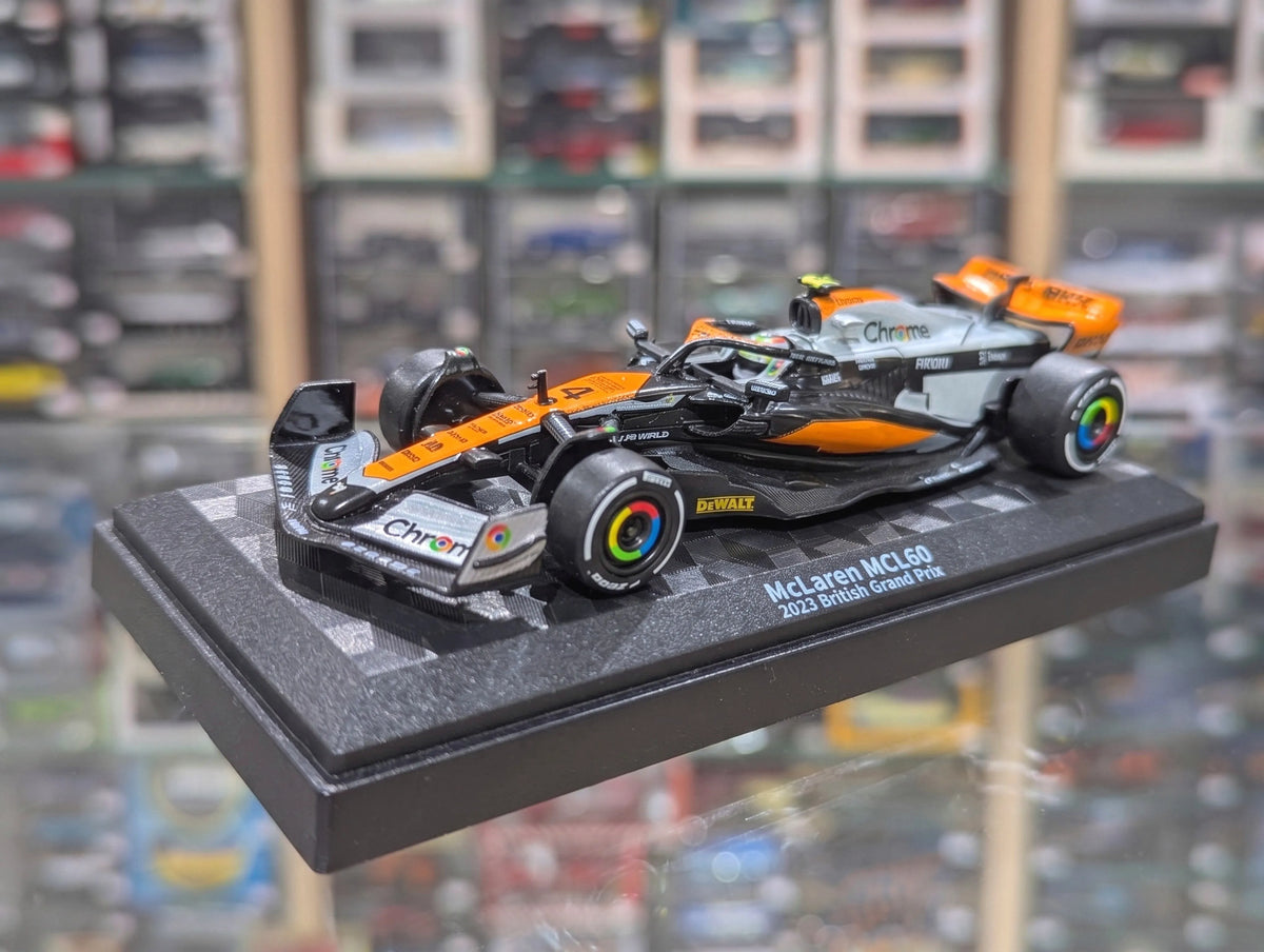 McLaren MCL60 2023 British Grand Prix N4 Lando Norris