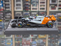 McLaren MCL60 2023 Monaco Grand Prix N4 Lando Norris