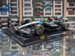 Mercedes-AMG F1 W15 E Performance - (Lewis Hamilton) 2024