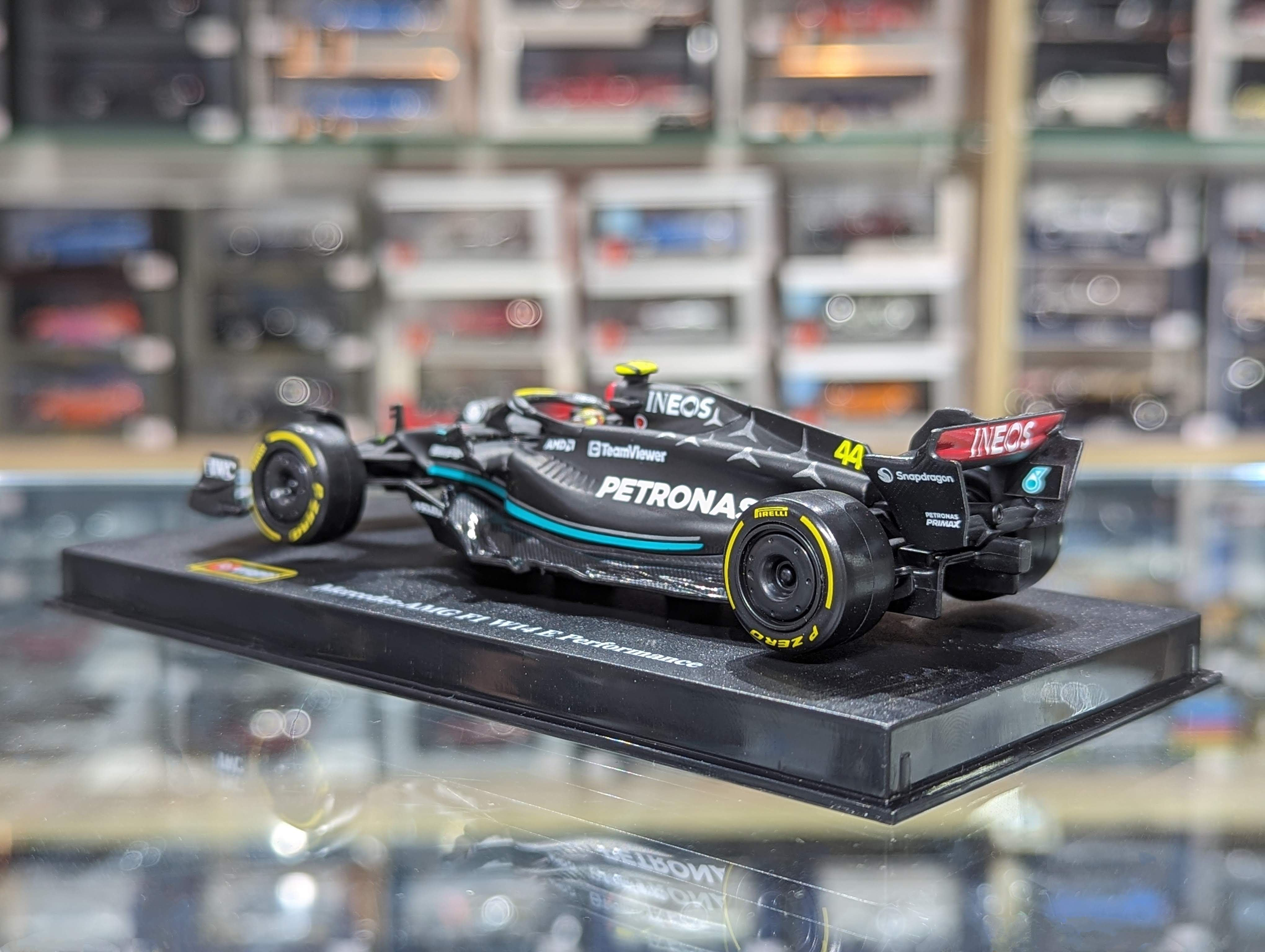 Mercedes-AMG F1 W14-2023 (Lewis Hamilton)