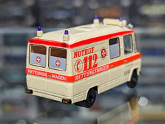 Mercedes-Benz L 508 RTW ambulance