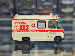 Mercedes-Benz L 508 RTW ambulance