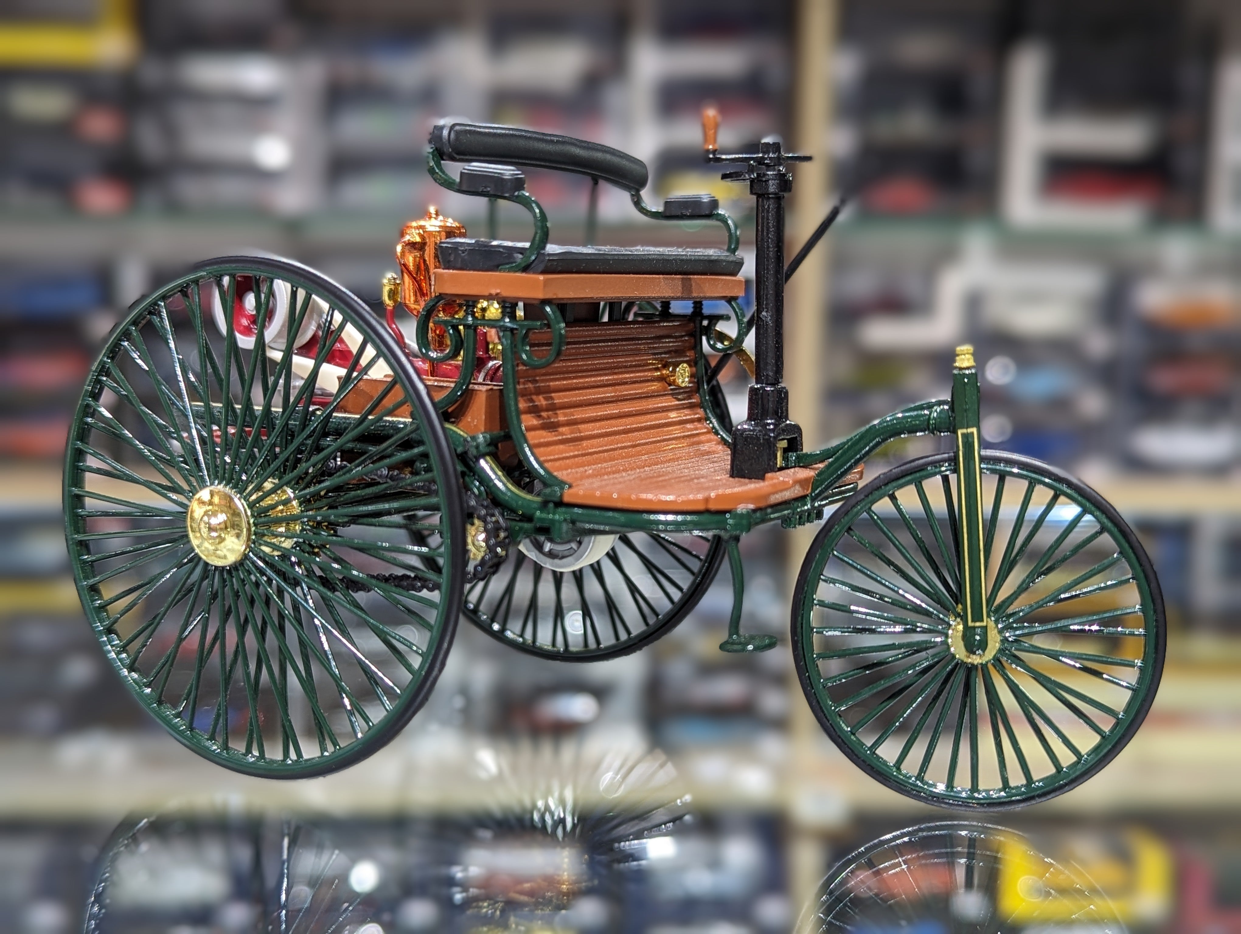 Mercedes-Benz Patent Motorwagen 1886