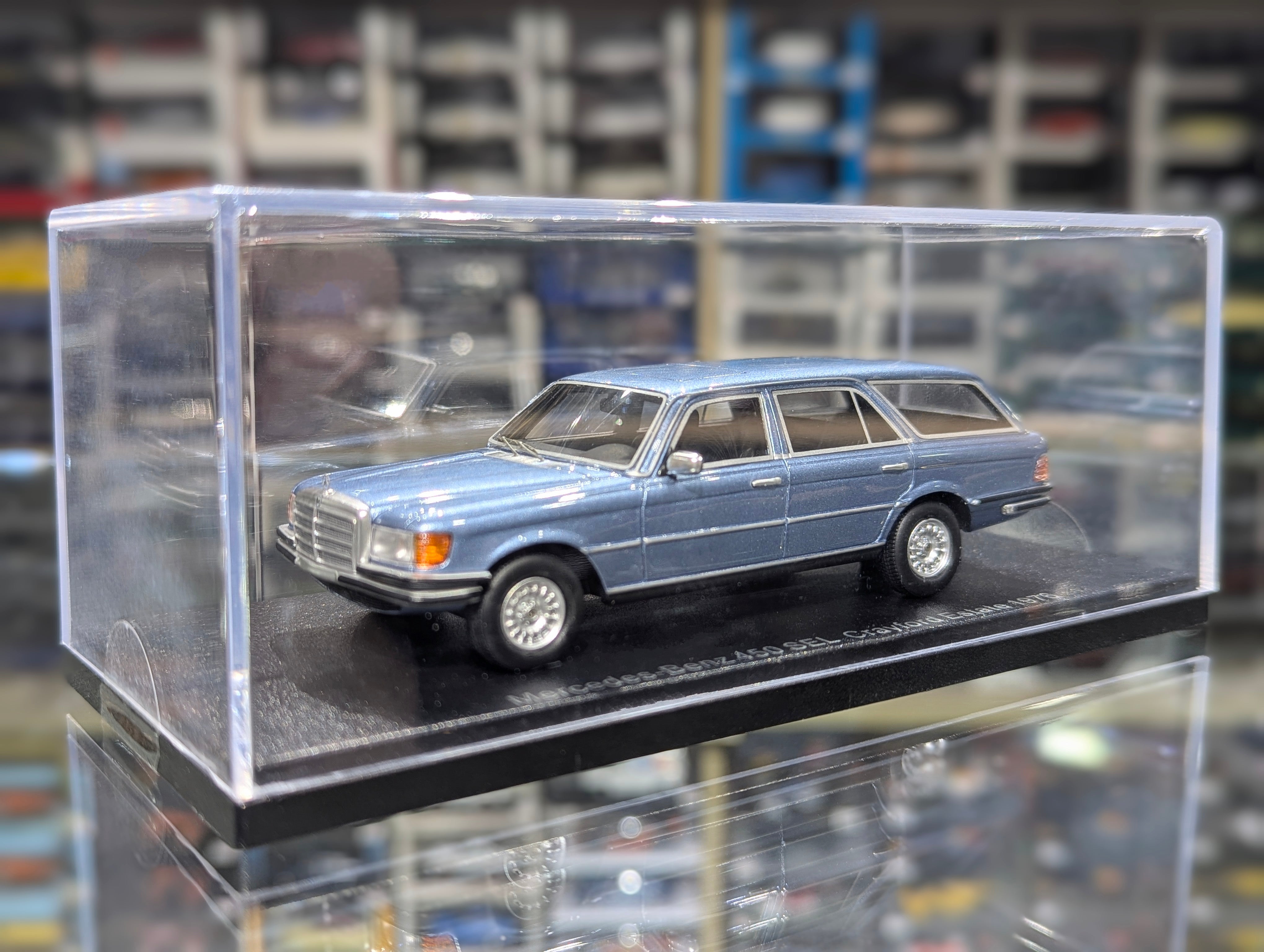 Mercedes-Benz 450 SEL Crayford 1976
