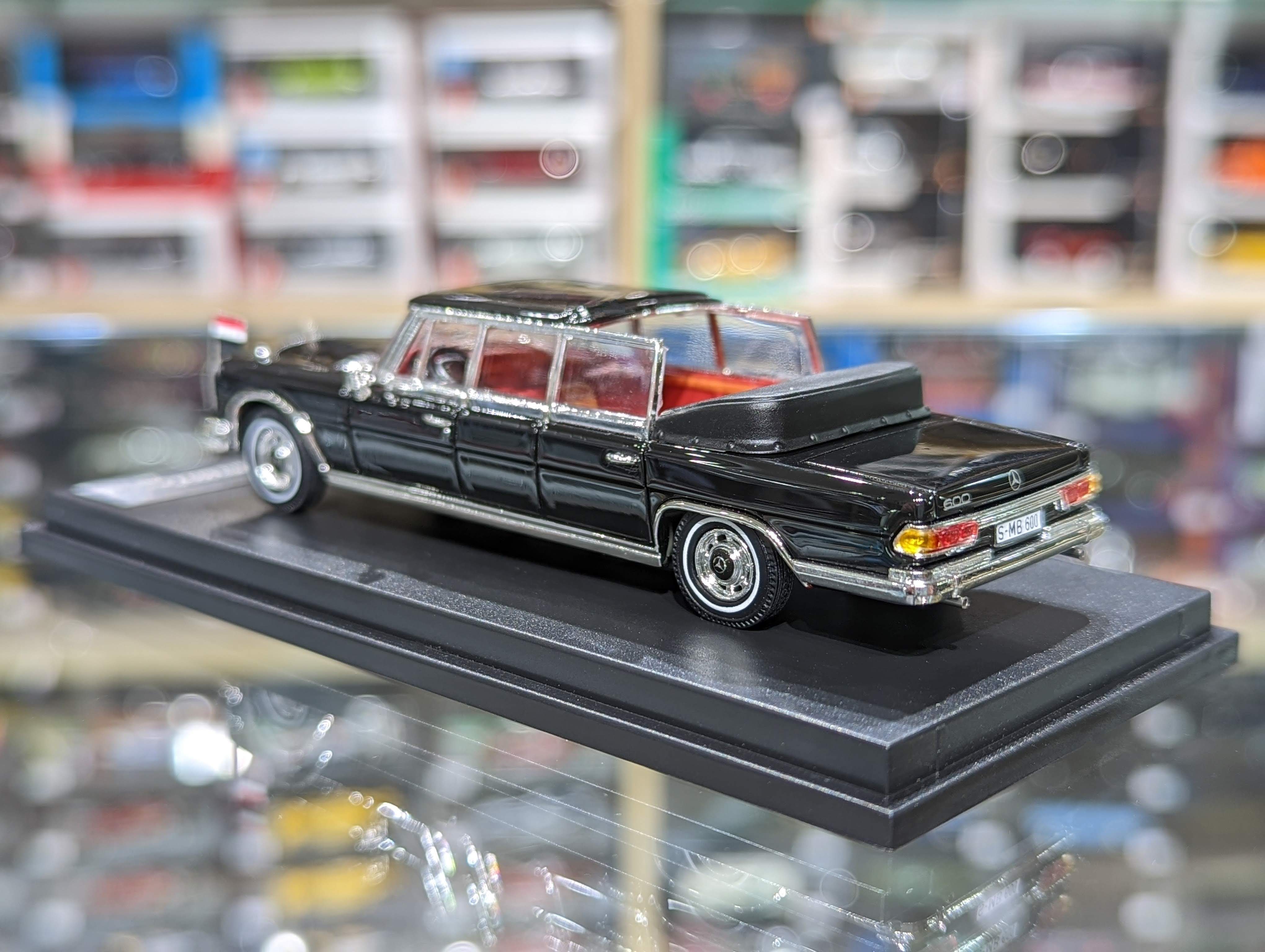 Mercedes-Benz 600 Pullman (S.Hussein)
