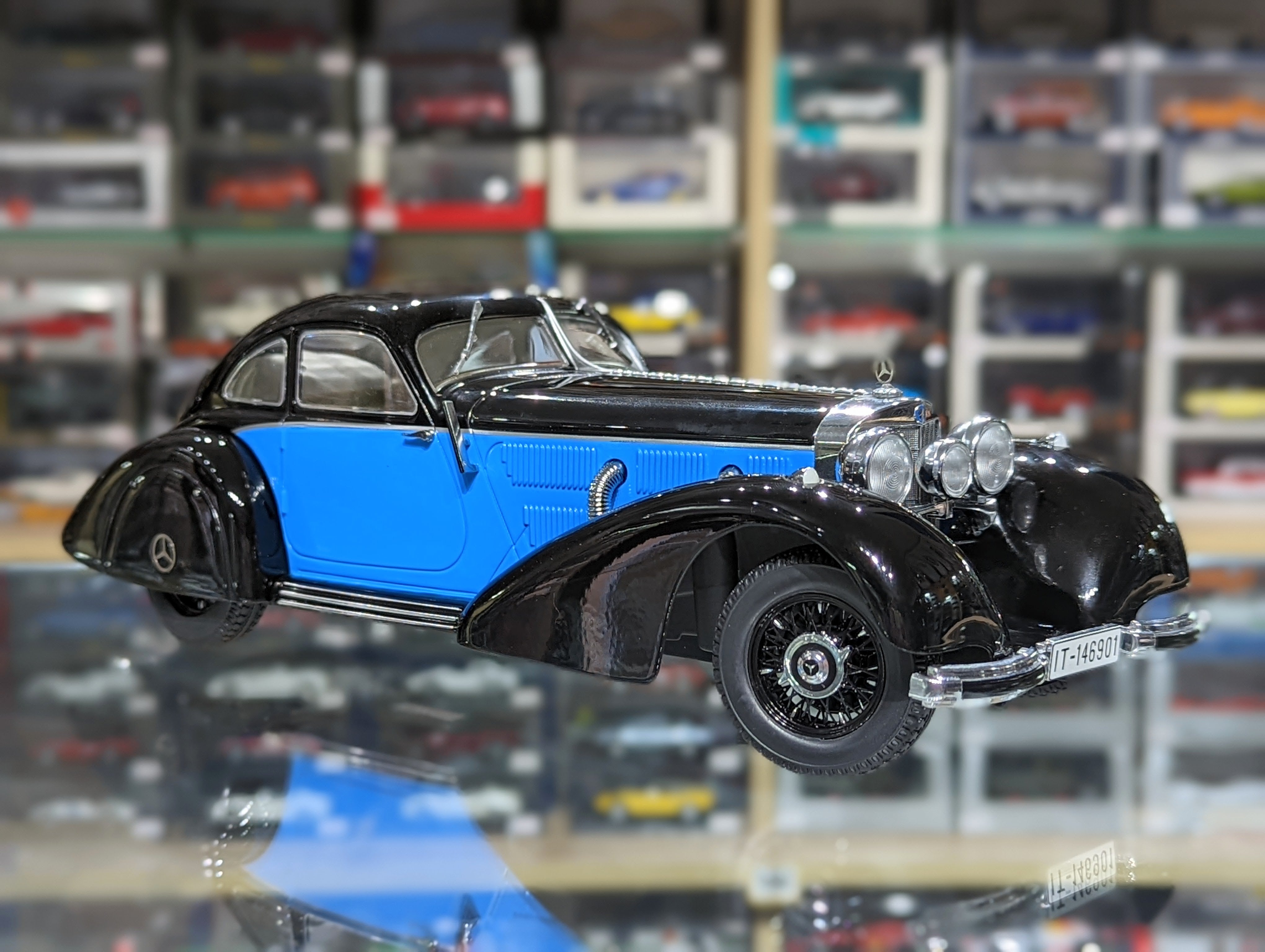Mercedes 540K Autobahnkurier