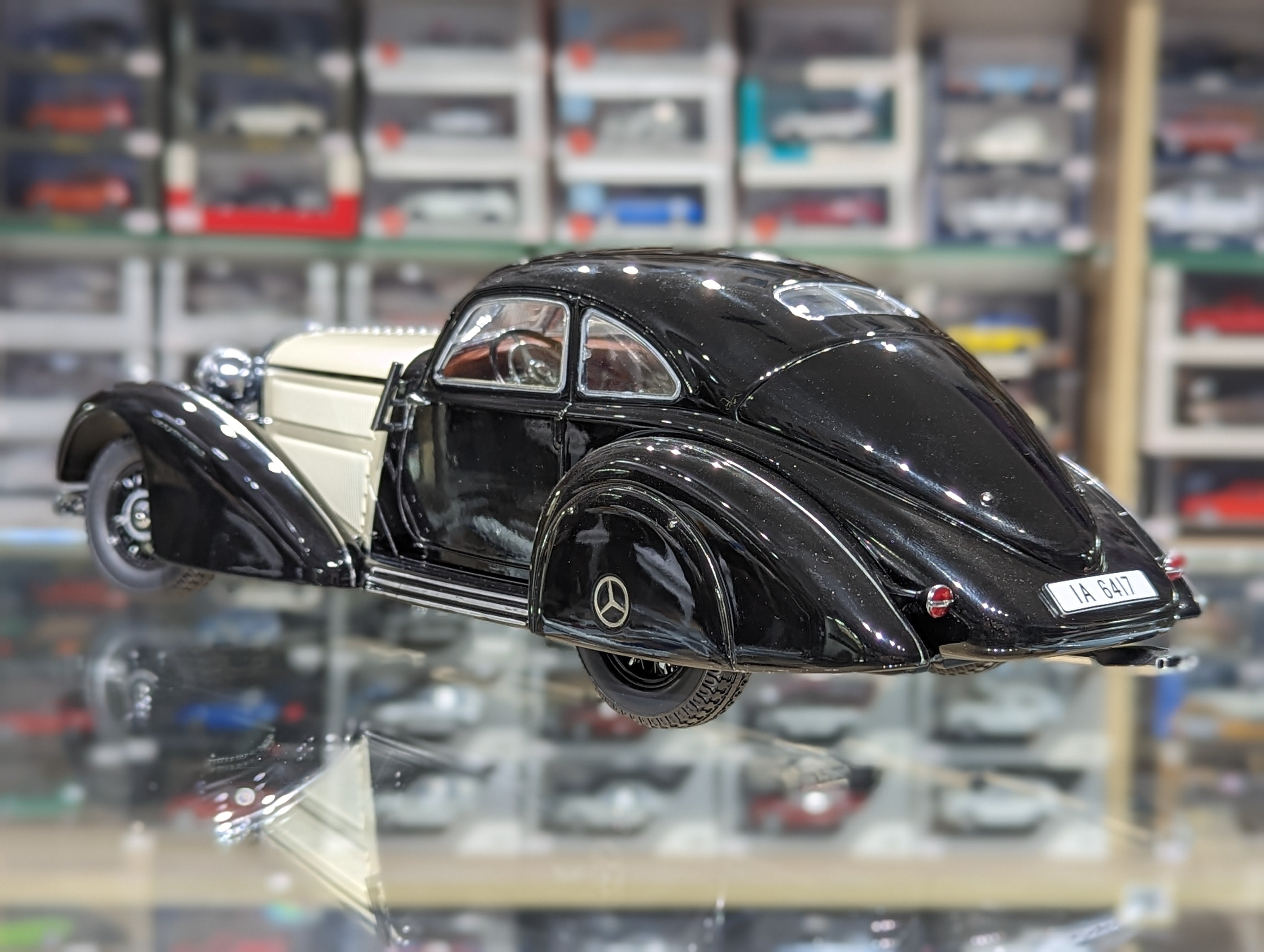 Mercedes 540K Autobahnkurier