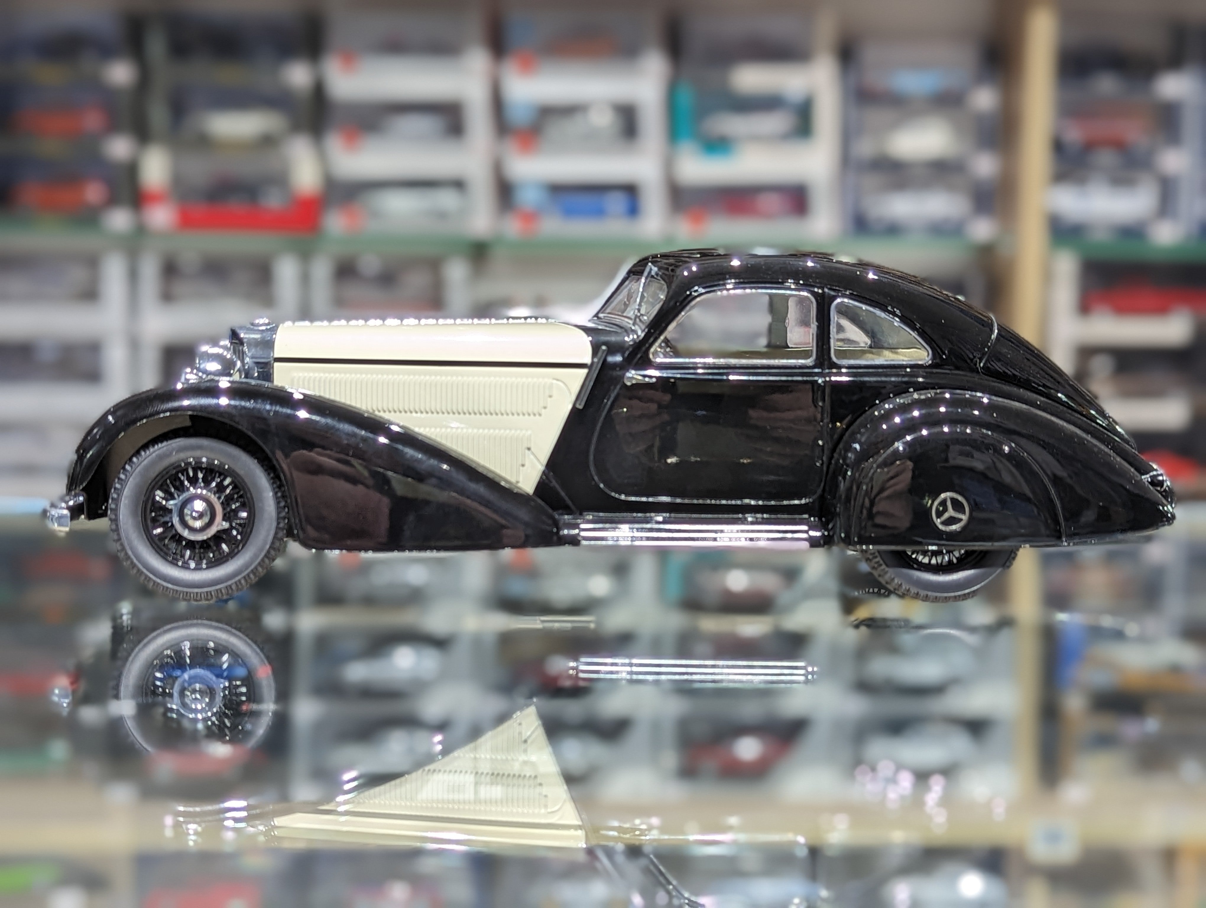 Mercedes 540K Autobahnkurier