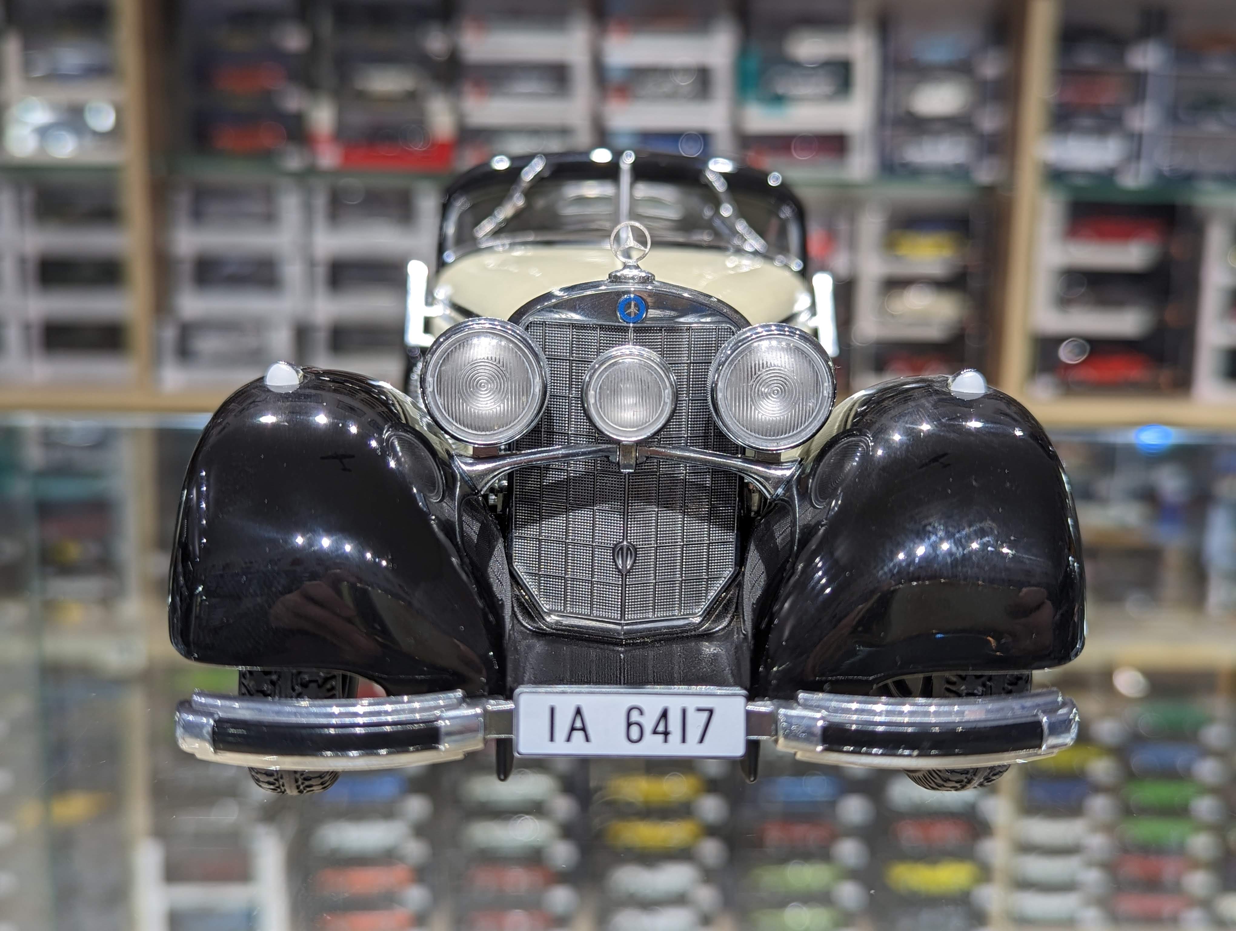 Mercedes 540K Autobahnkurier